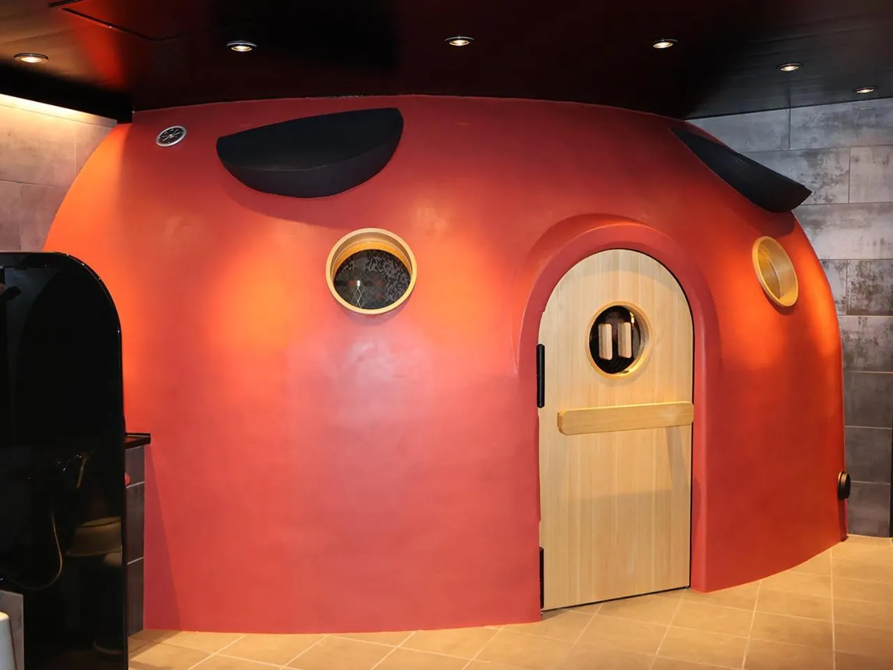 Sauna in Osaka Corona Hotel