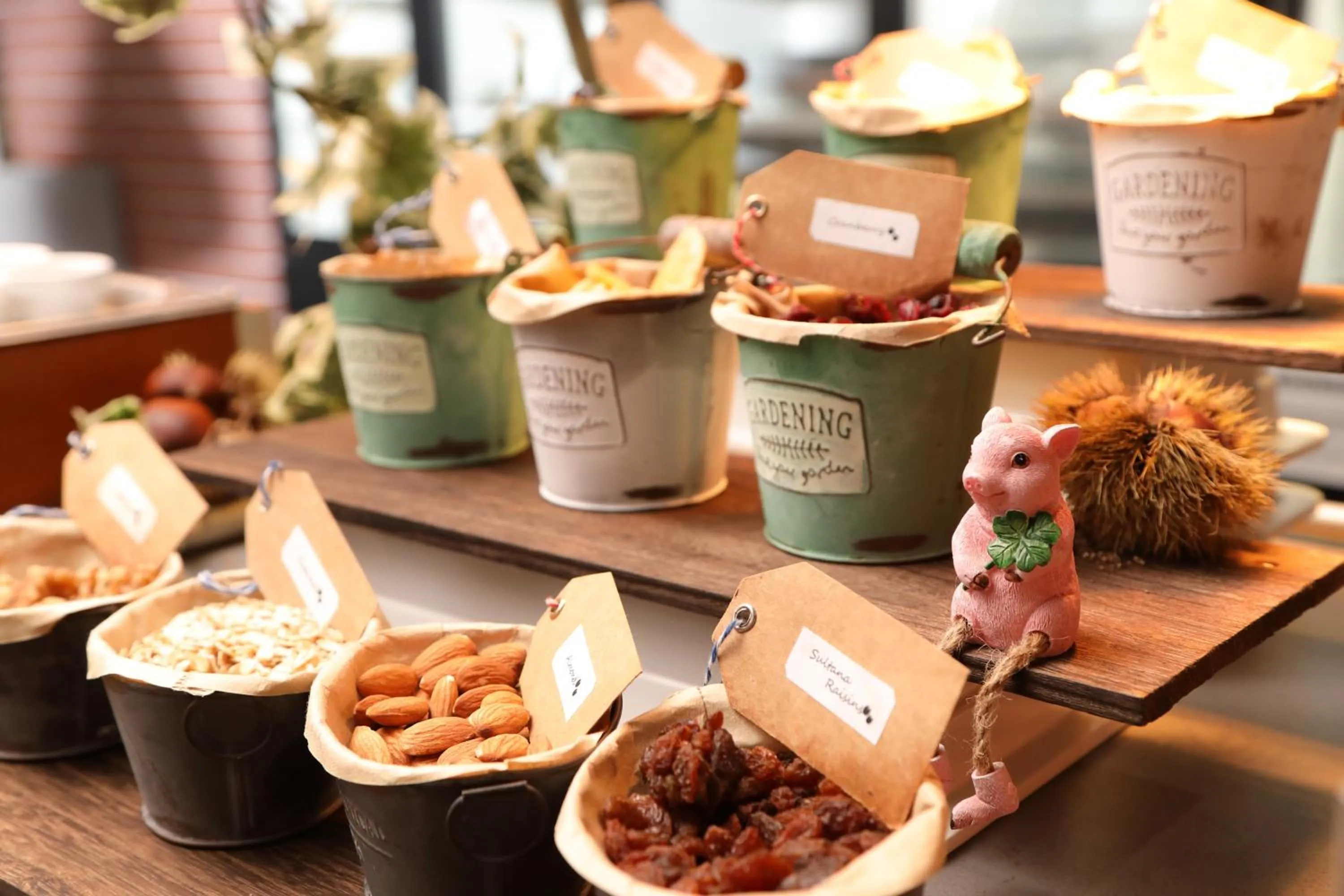 Food and drinks in Osaka Corona Hotel