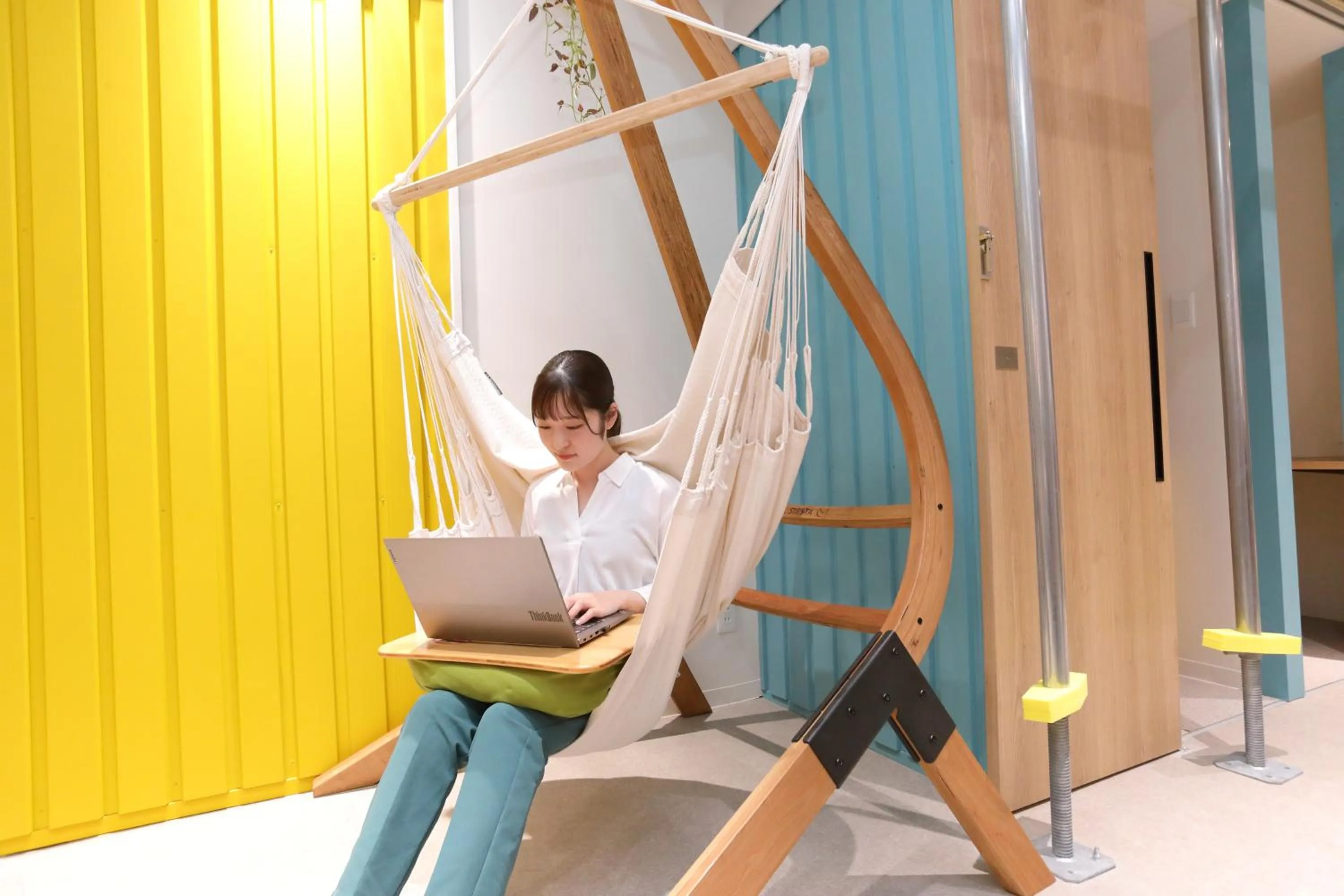 Area and facilities in Osaka Corona Hotel