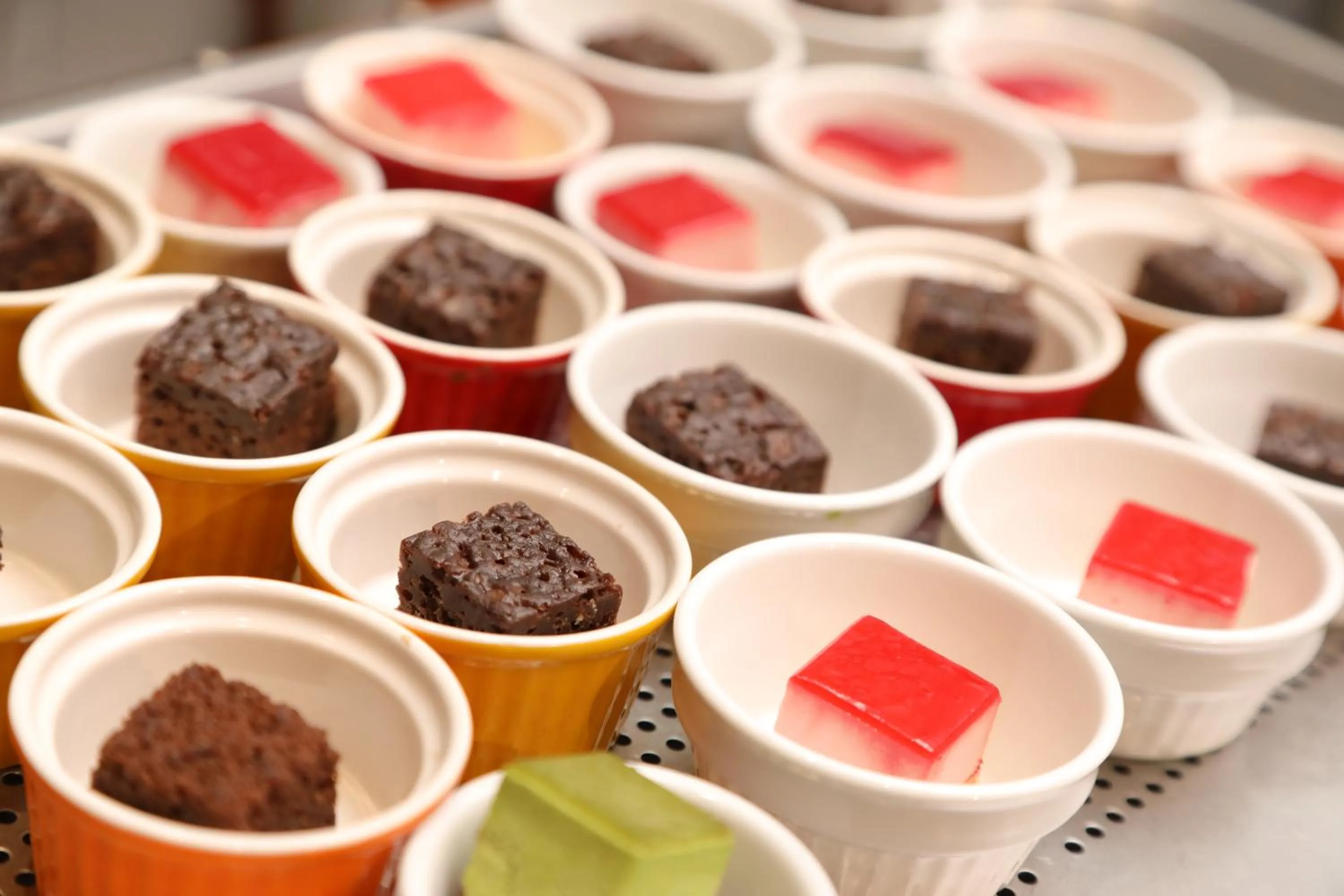 Food and drinks in Osaka Corona Hotel