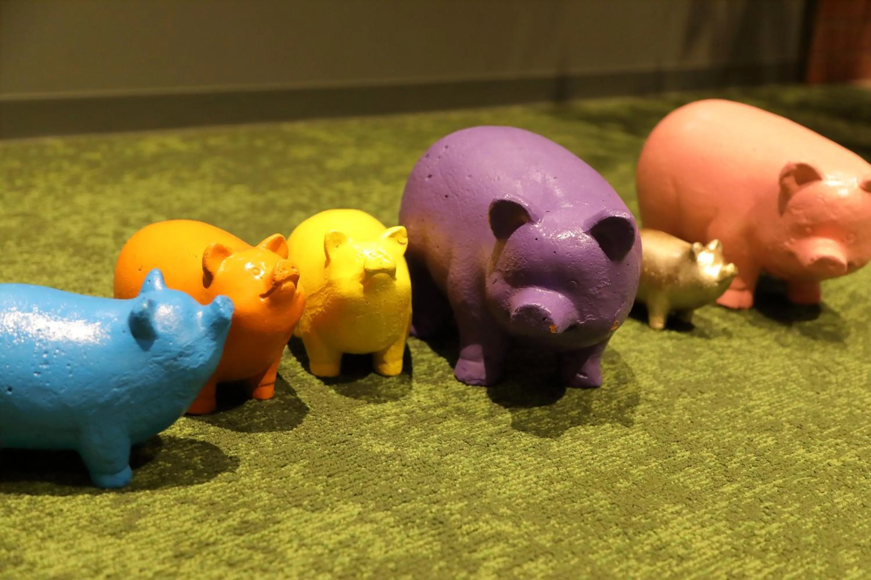 Area and facilities in Osaka Corona Hotel