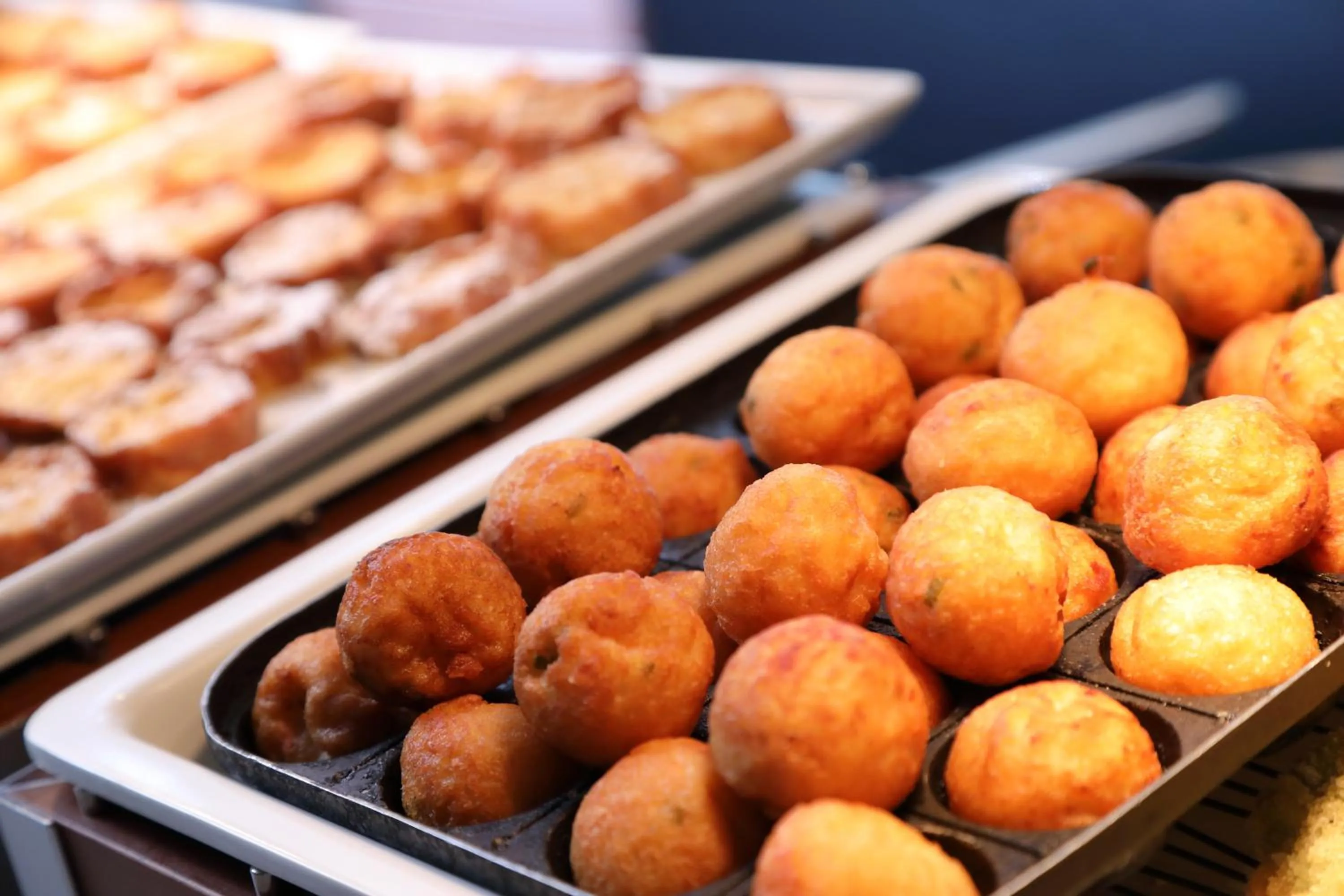 Food and drinks in Osaka Corona Hotel