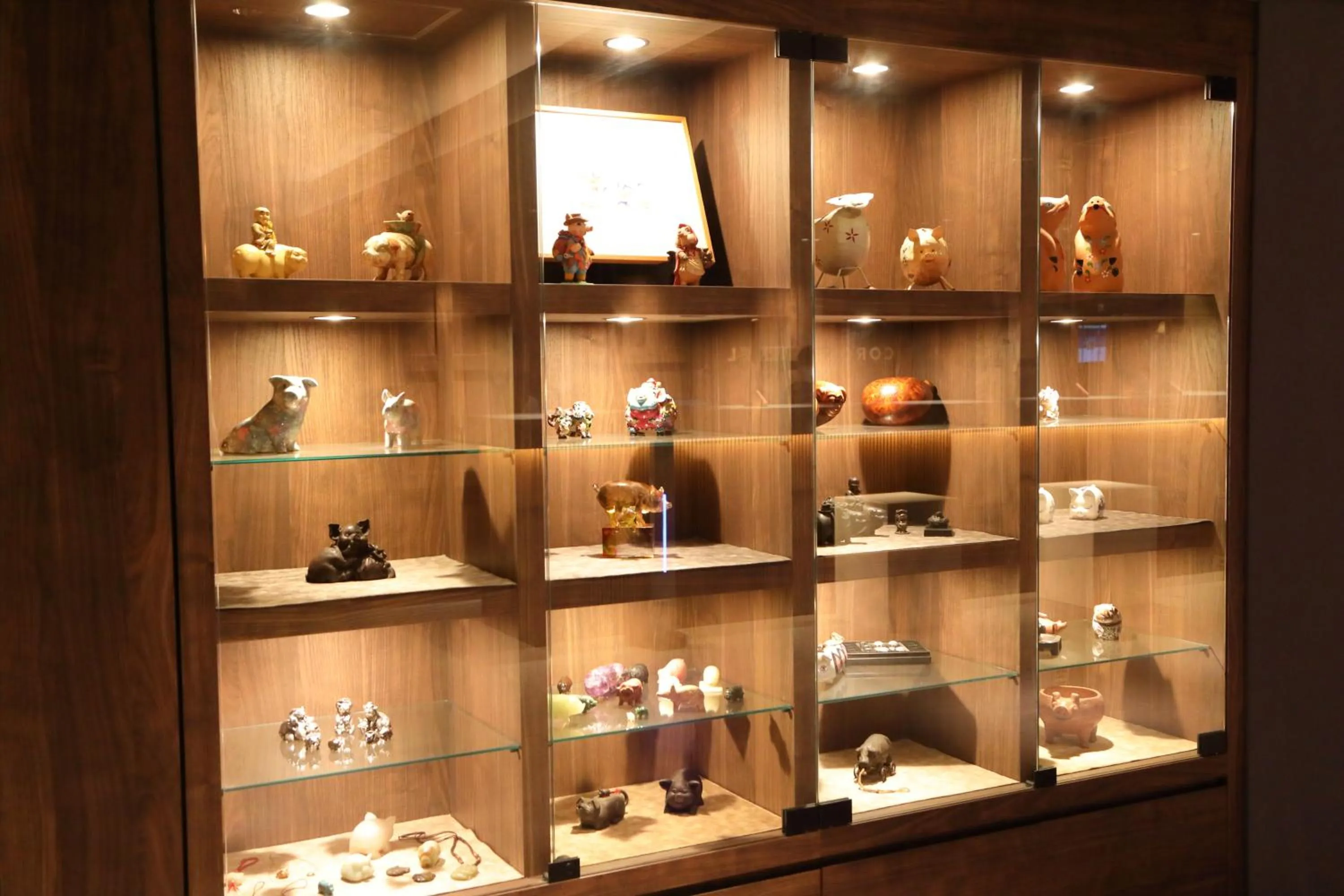 Area and facilities in Osaka Corona Hotel