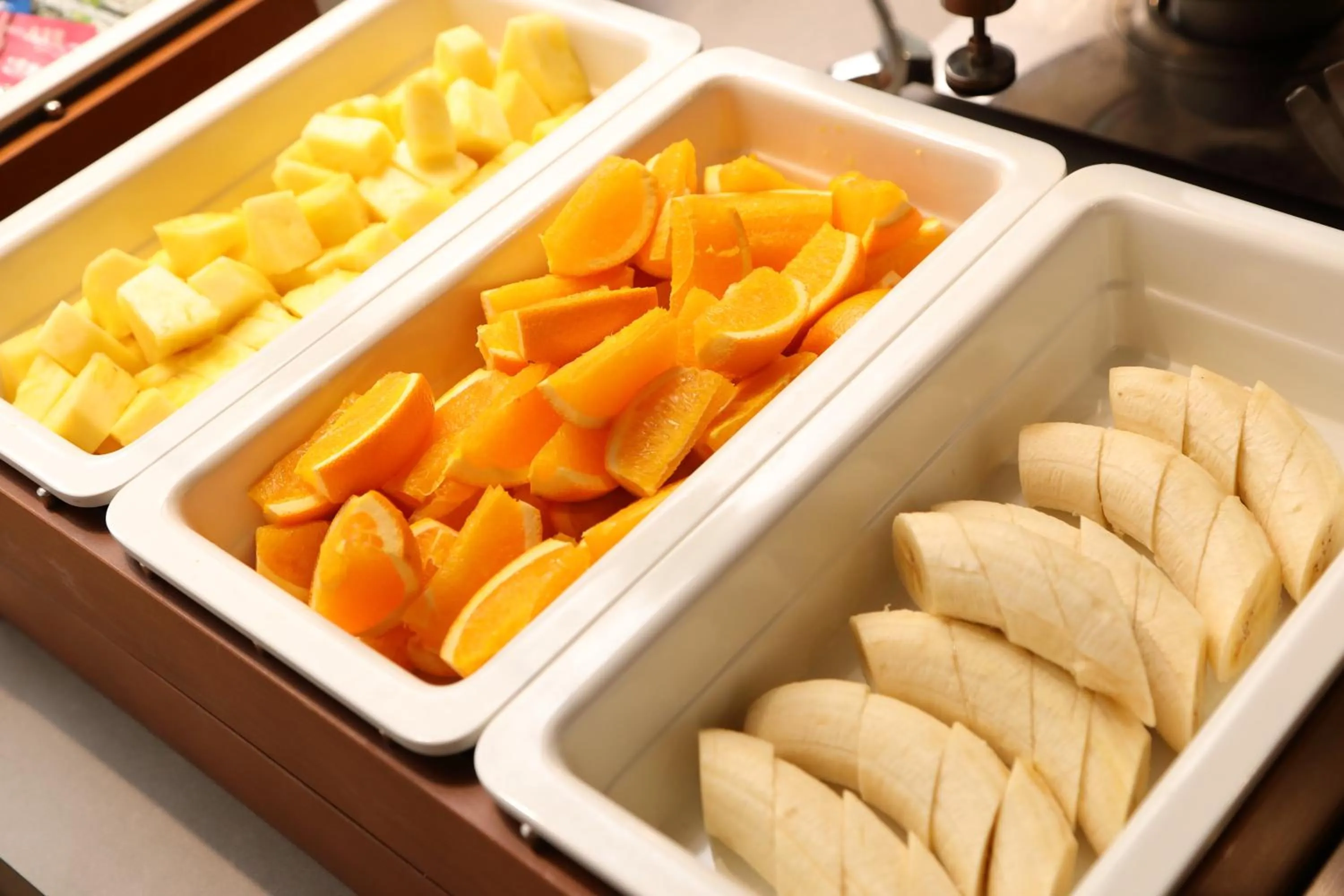 Food and drinks in Osaka Corona Hotel