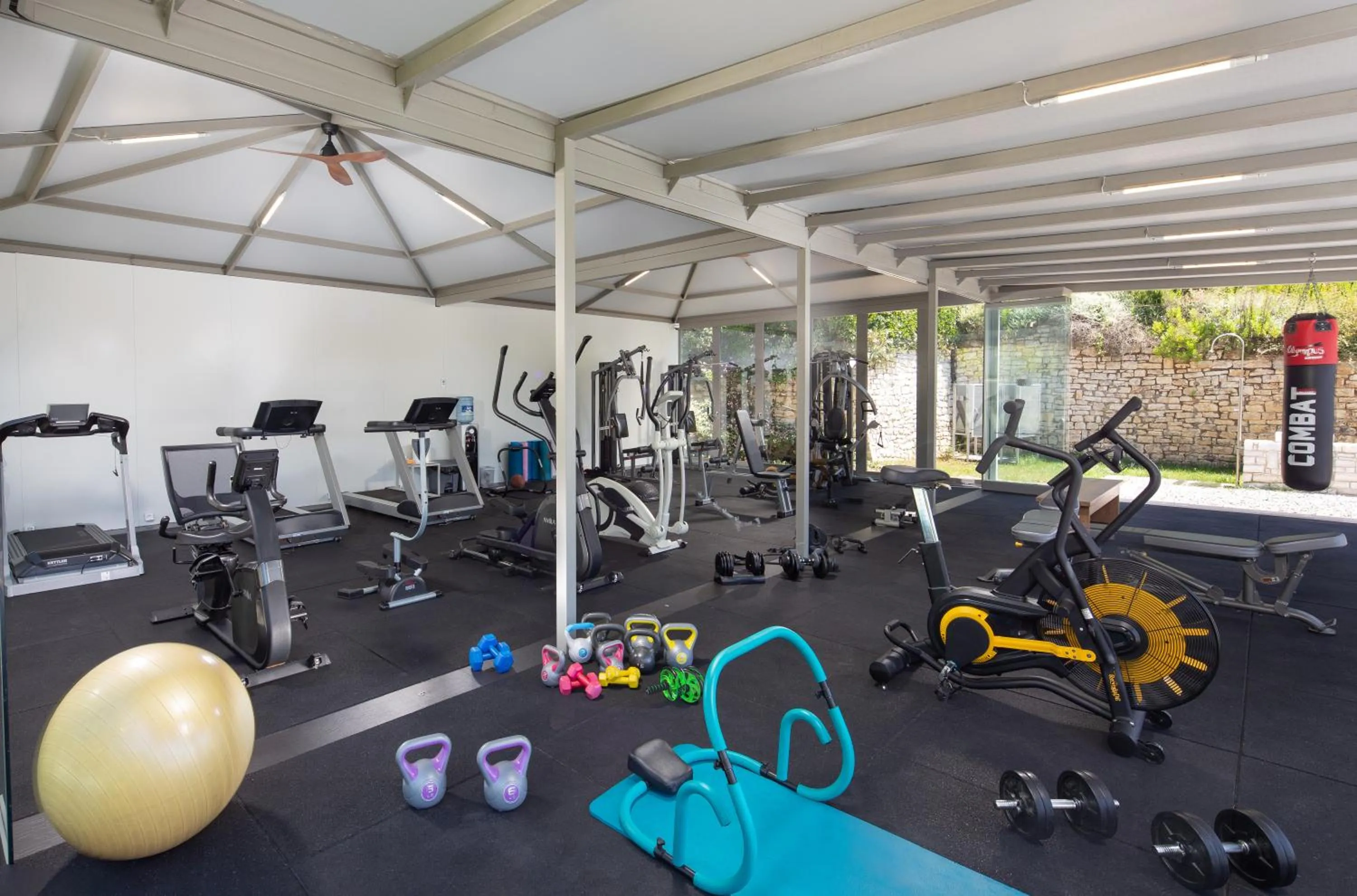 Fitness centre/facilities in Rodostamo Hotel & Spa- Adults Friendly