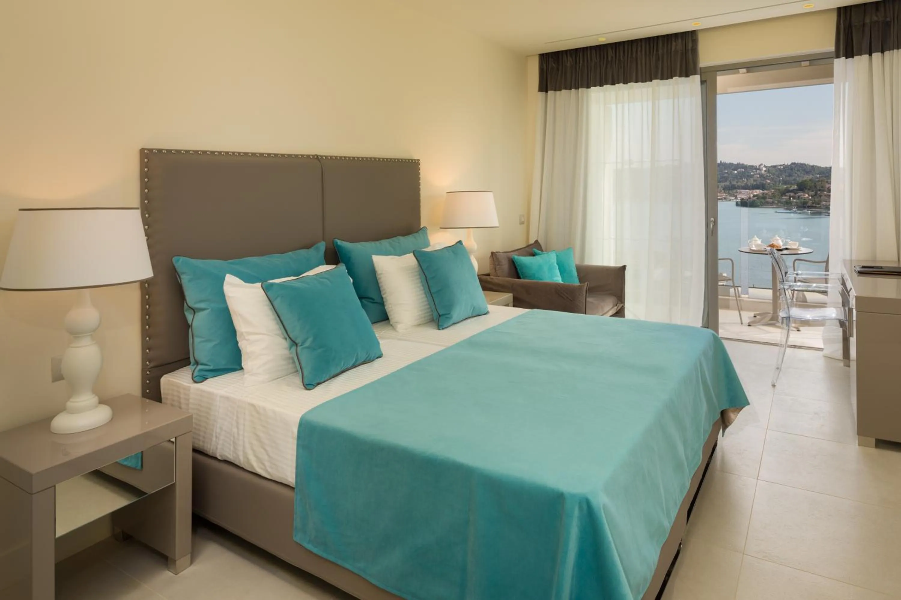Bed in Rodostamo Hotel & Spa- Adults Friendly
