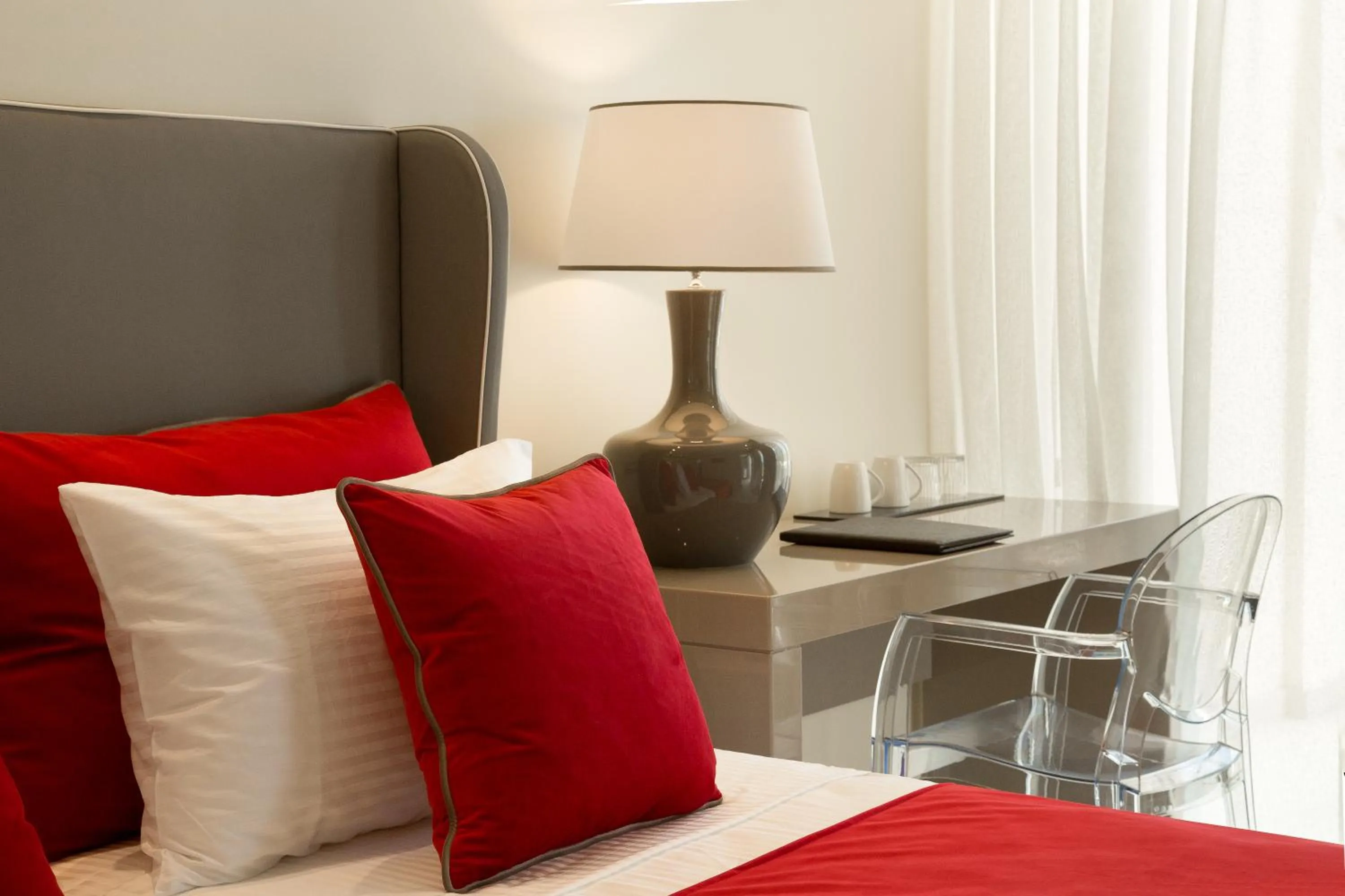 Bed in Rodostamo Hotel & Spa- Adults Friendly