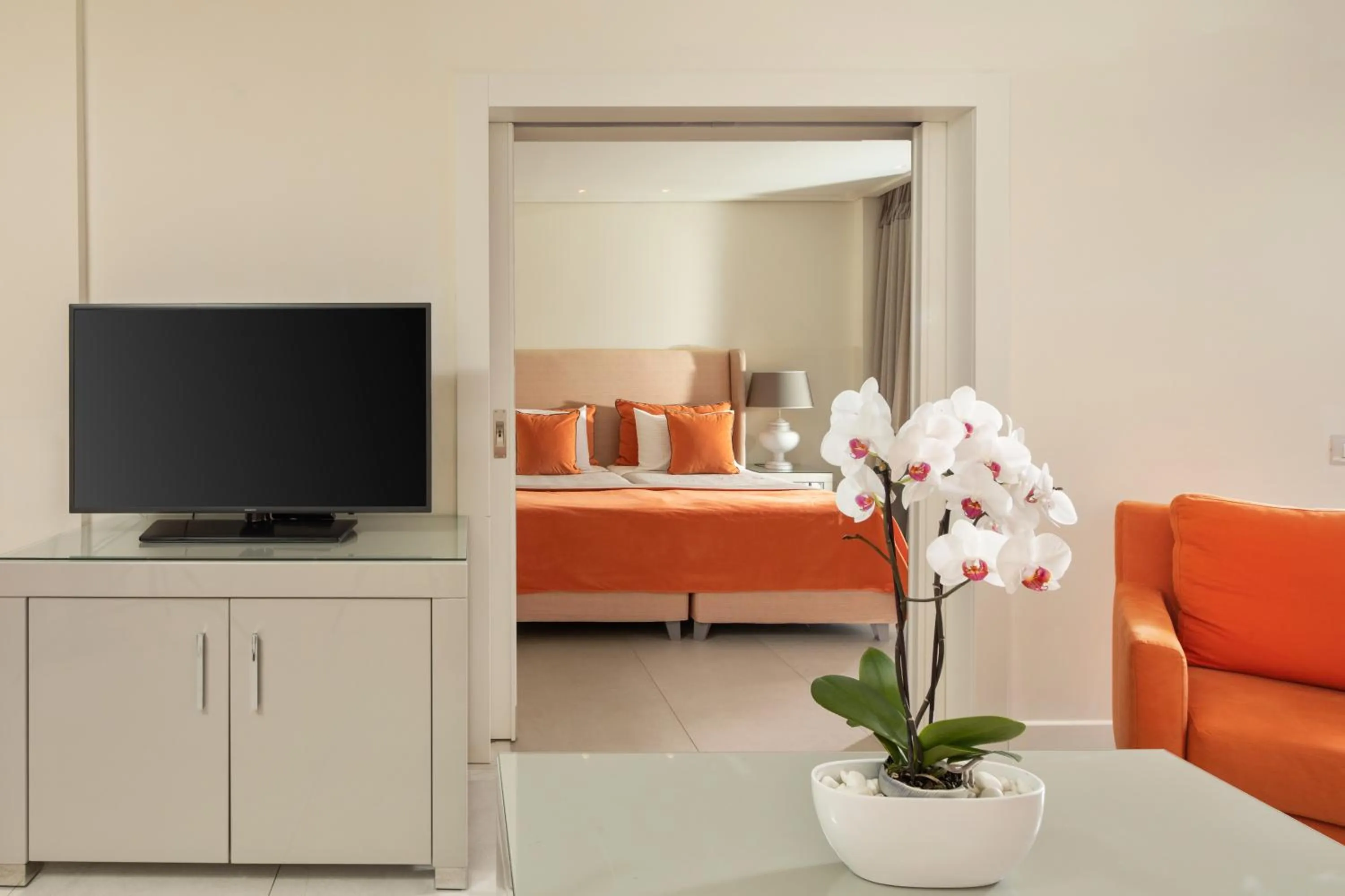 Bed in Rodostamo Hotel & Spa- Adults Friendly