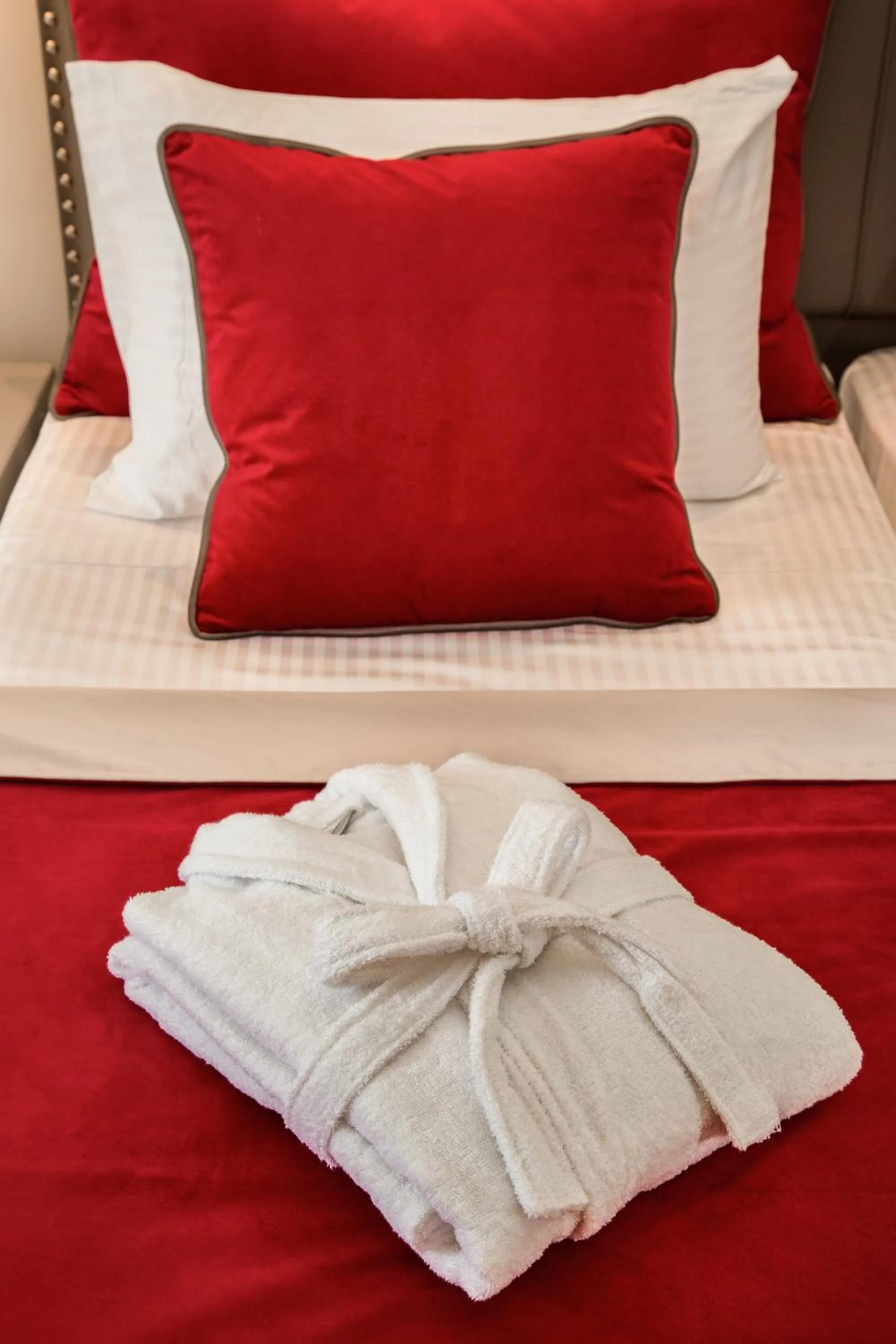 Bed in Rodostamo Hotel & Spa- Adults Friendly