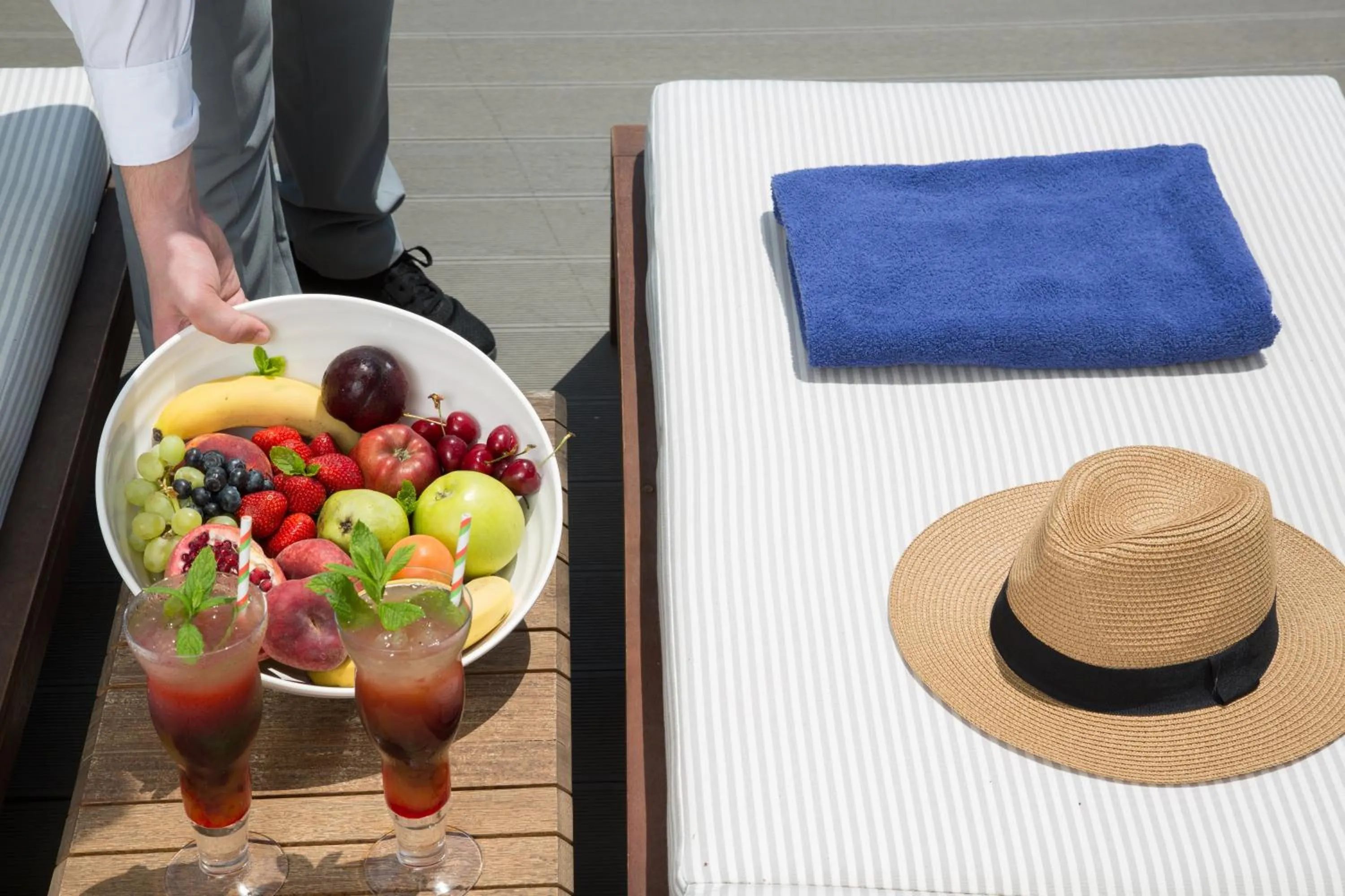 Food and drinks in Rodostamo Hotel & Spa- Adults Friendly