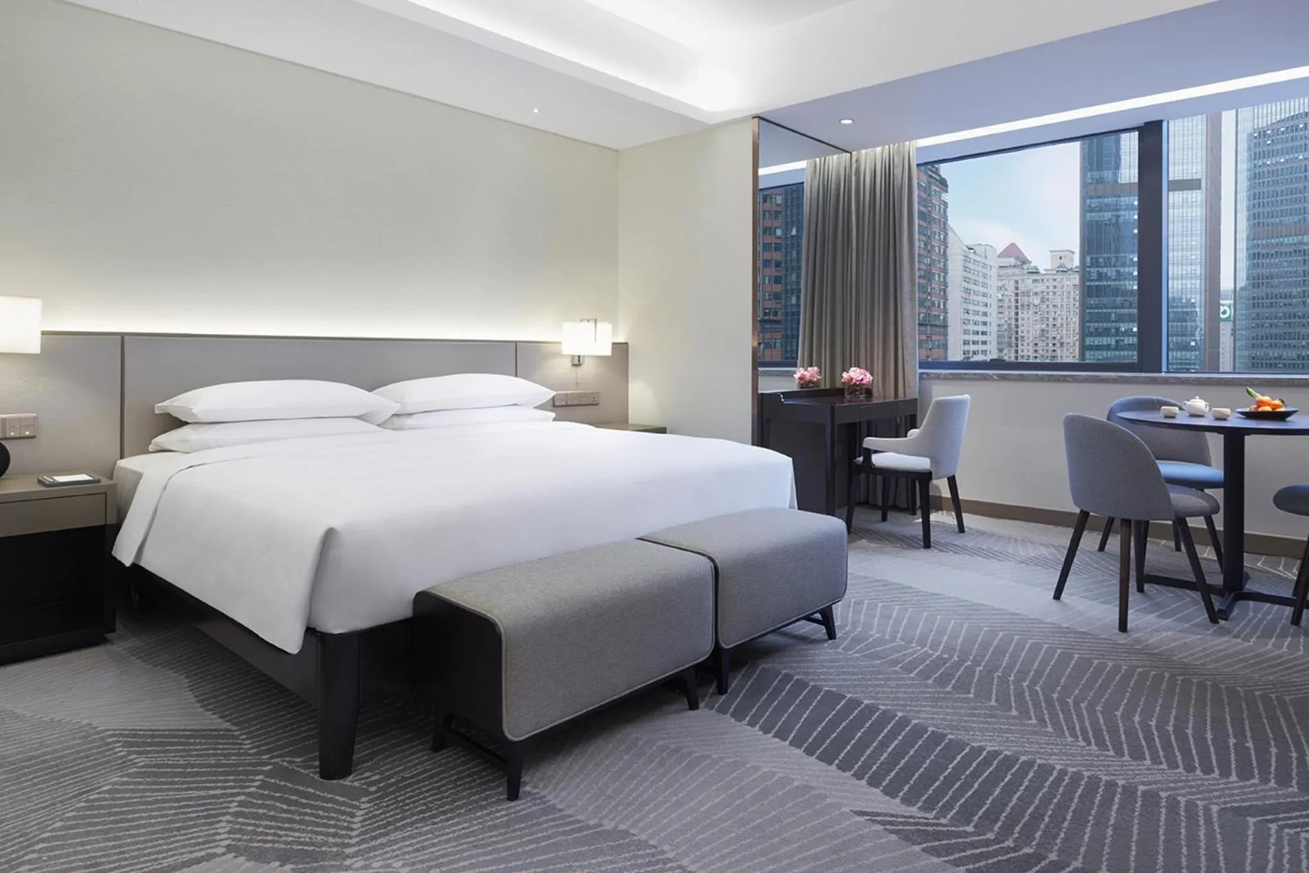 On site, Bed in Hyatt Regency Metropolitan Chongqing