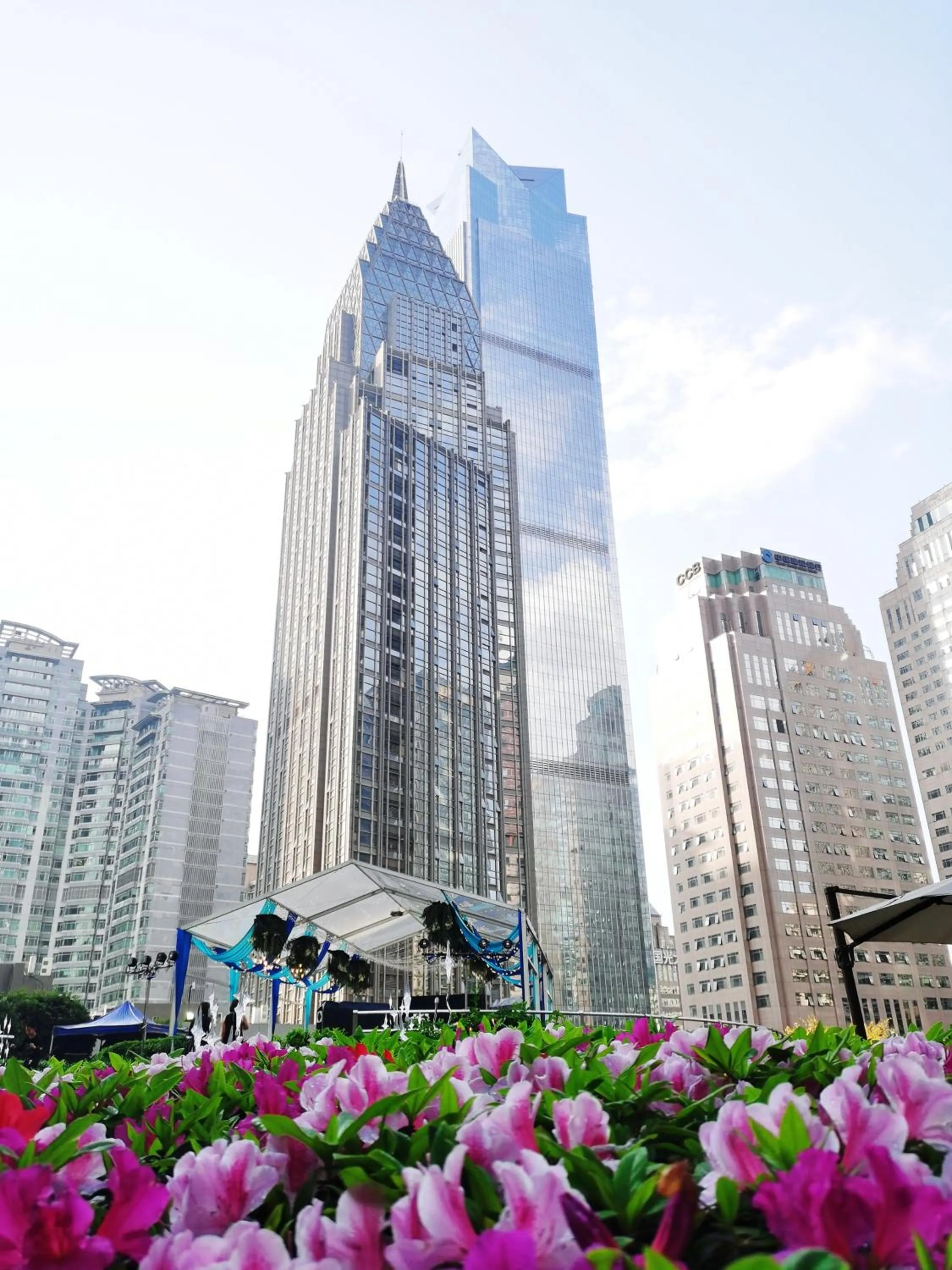 Garden in Hyatt Regency Metropolitan Chongqing