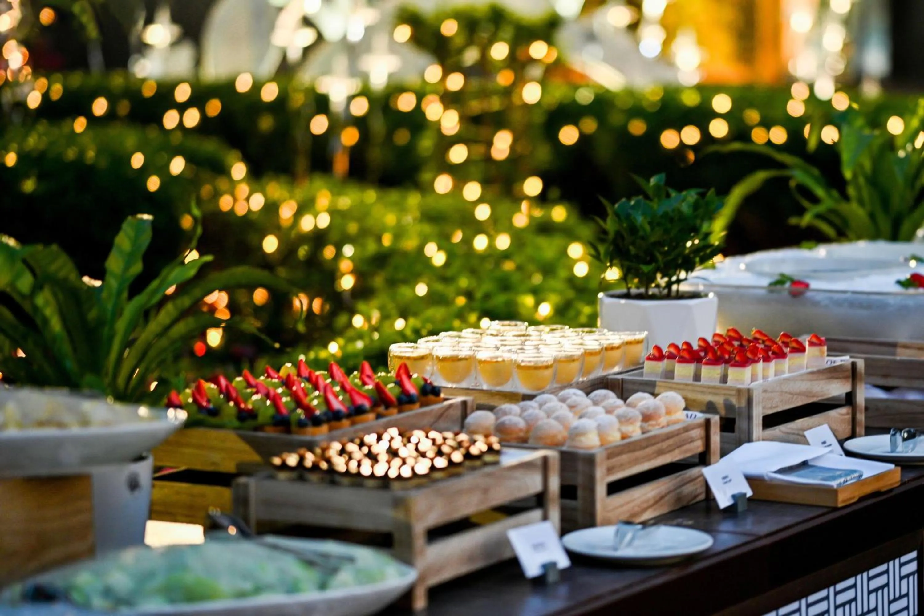 Garden in Hyatt Regency Metropolitan Chongqing