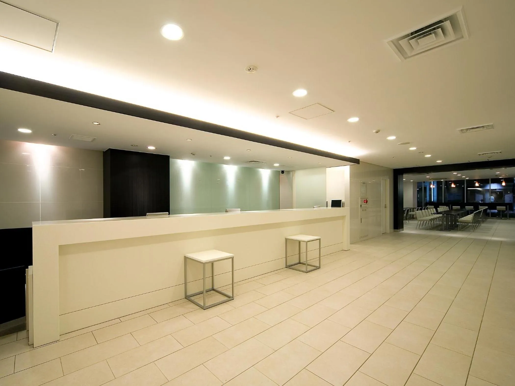 Lobby or reception in Meitetsu Inn Nagoya Nishiki