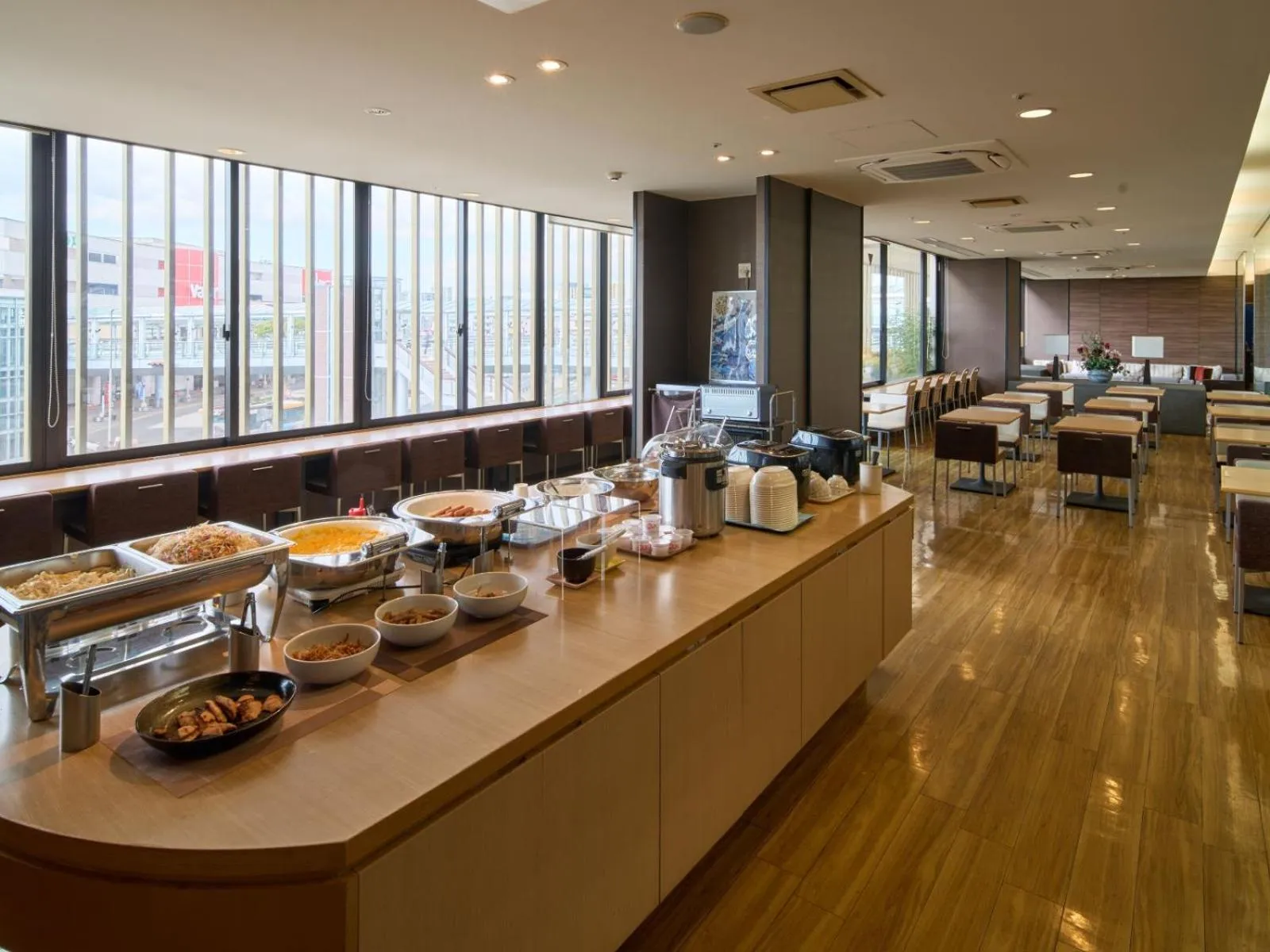 Breakfast in Meitetsu Inn Kariya