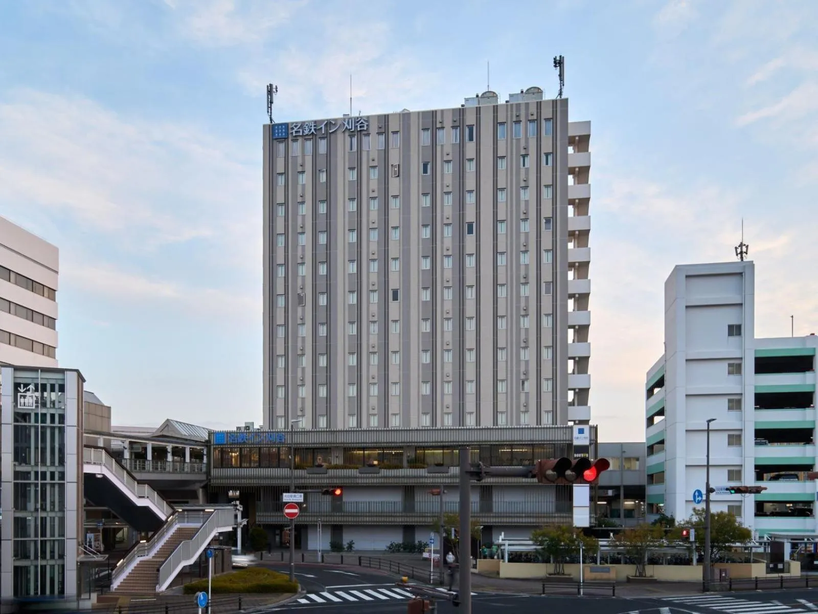 Property building in Meitetsu Inn Kariya