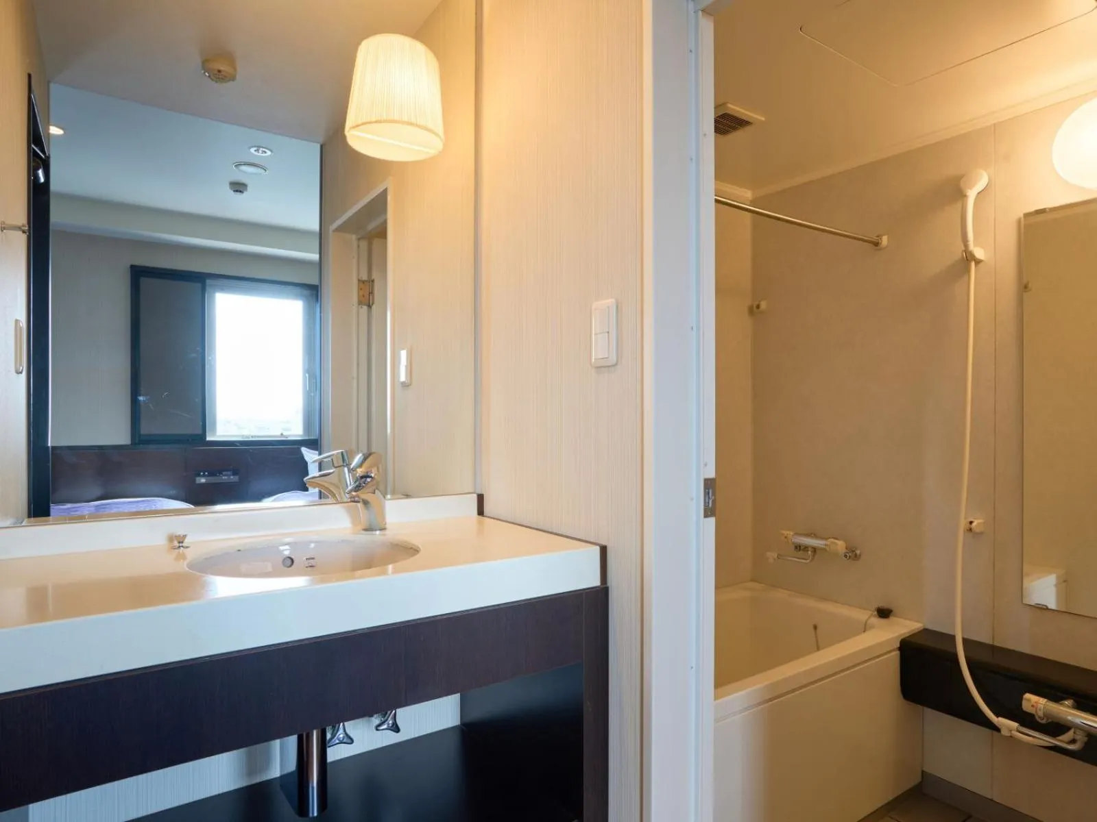 Bathroom in Meitetsu Inn Kariya