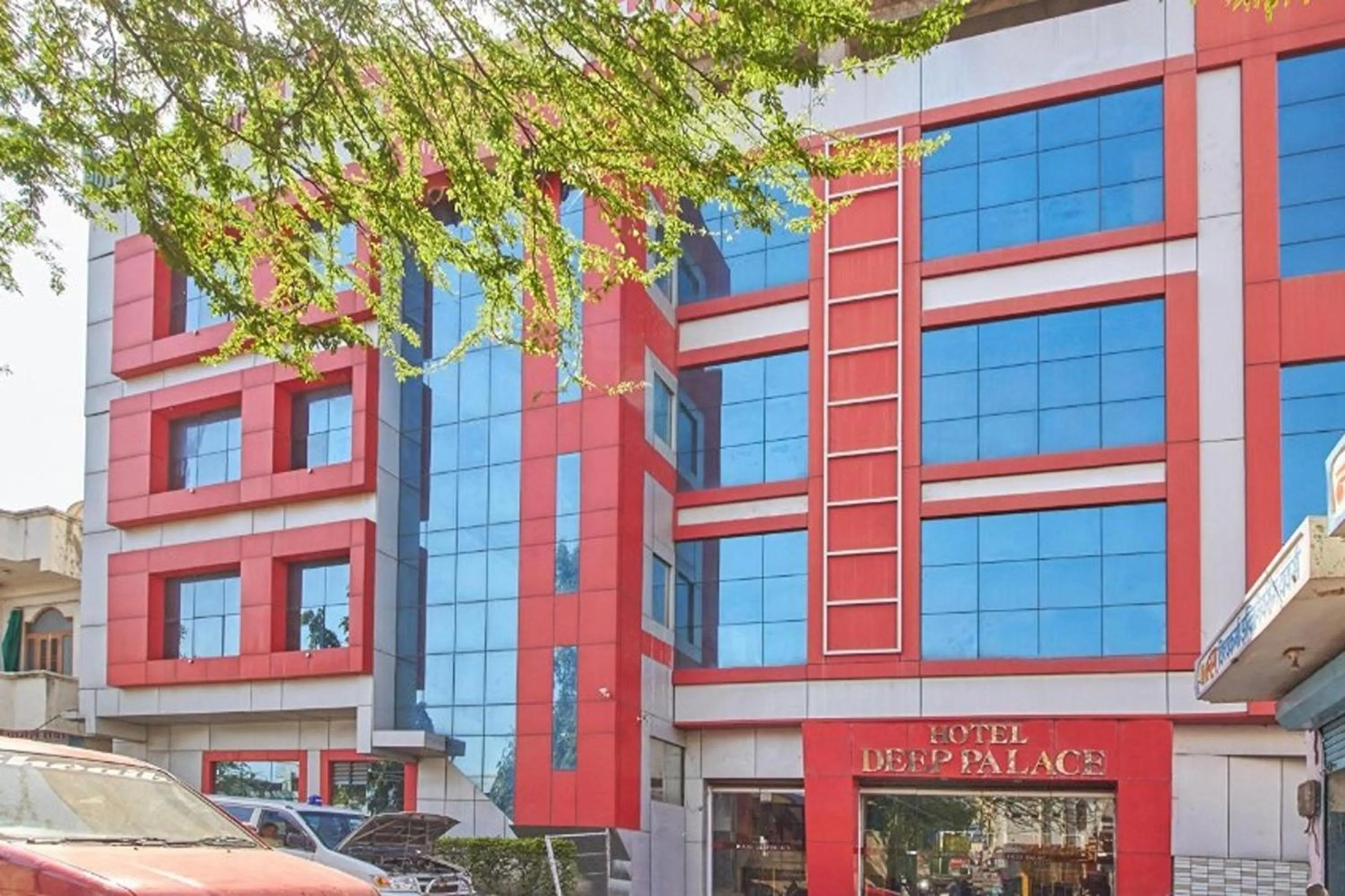 Property building in Hotel Deep Palace Near Bus Stand Udaipole
