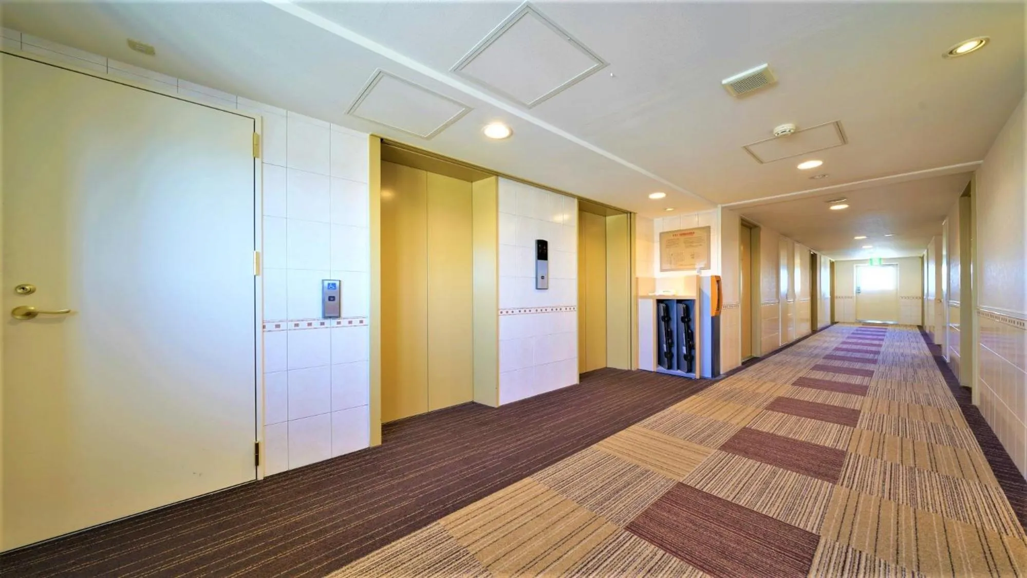 Area and facilities in Meitetsu Inn Nagoya Kanayama