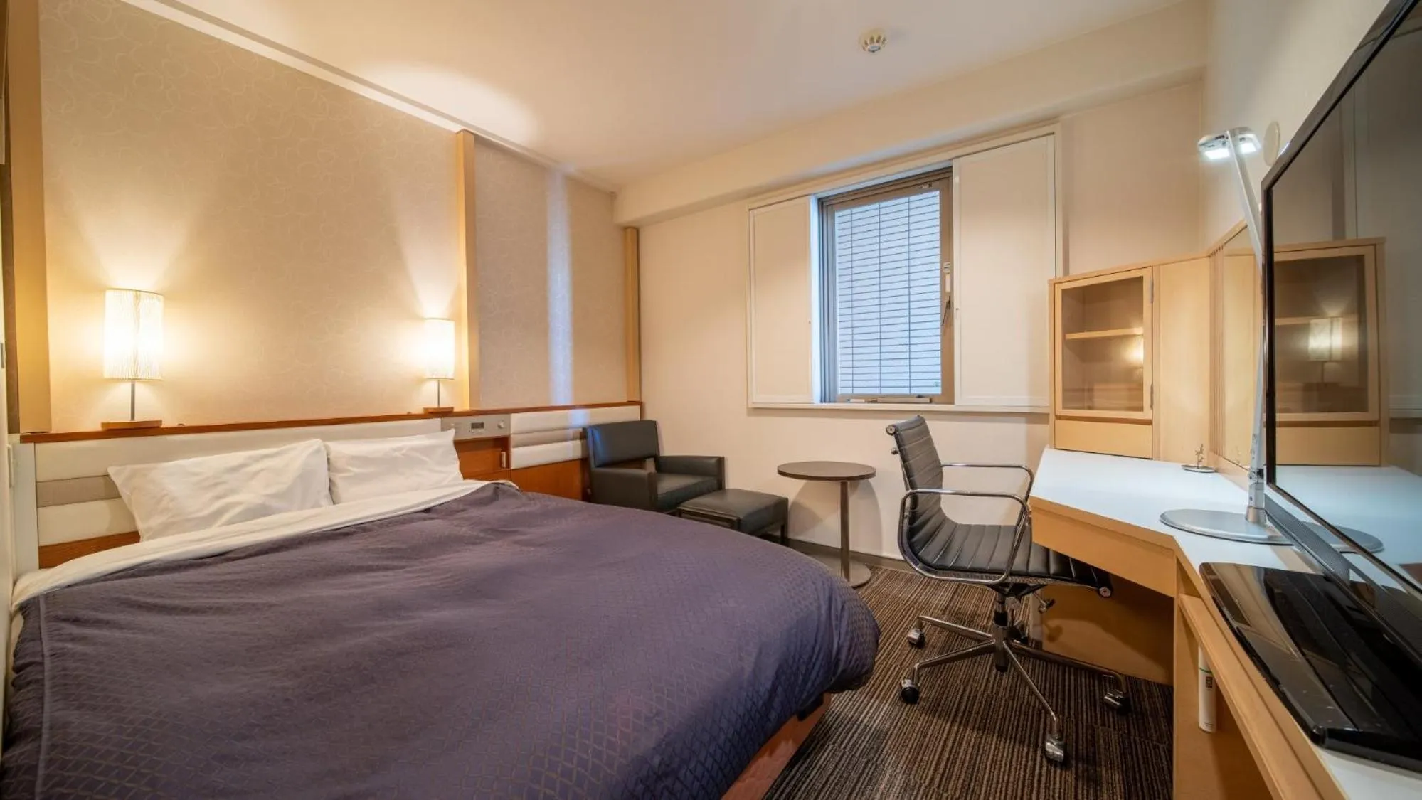 Photo of the whole room, Bed in Meitetsu Inn Nagoya Kanayama