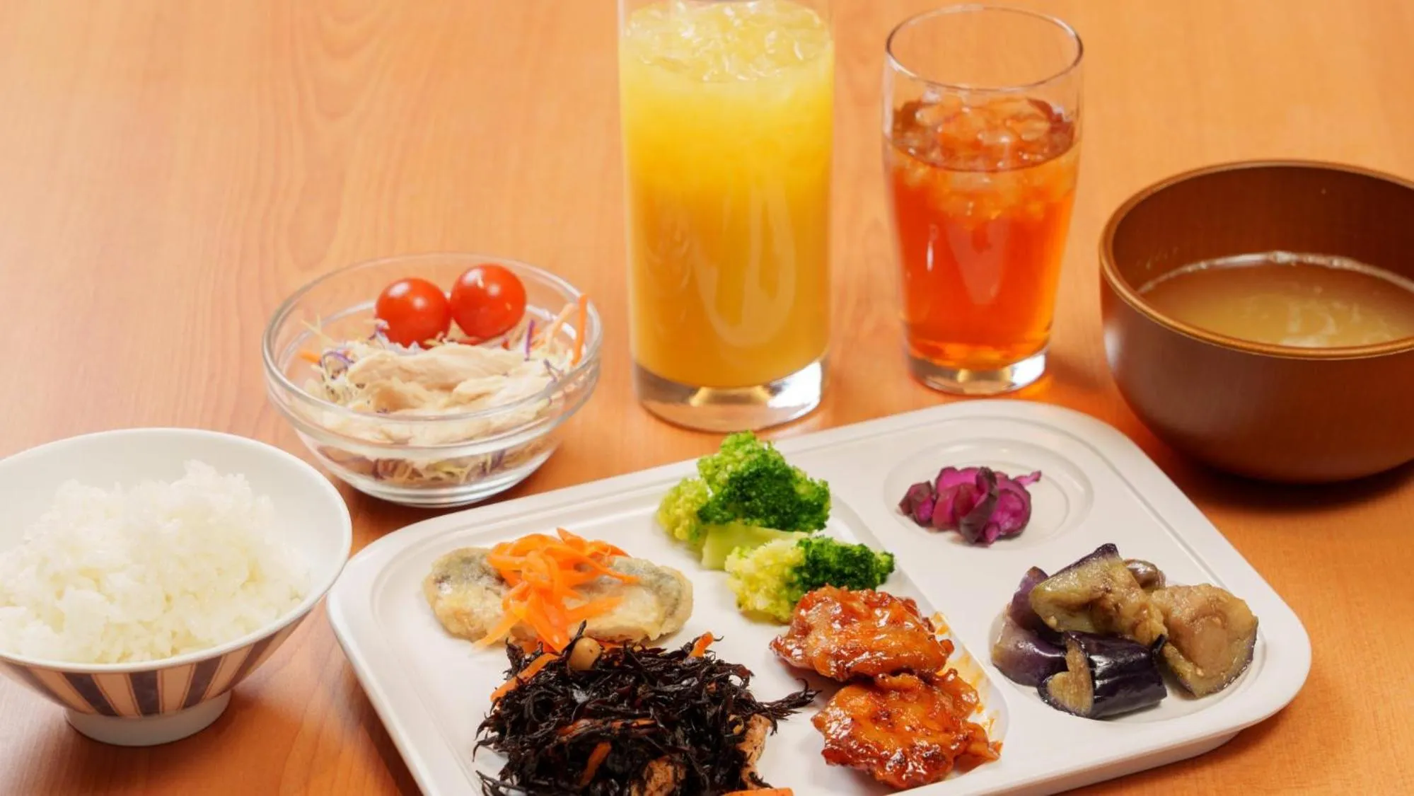 Breakfast in Meitetsu Inn Nagoya Kanayama