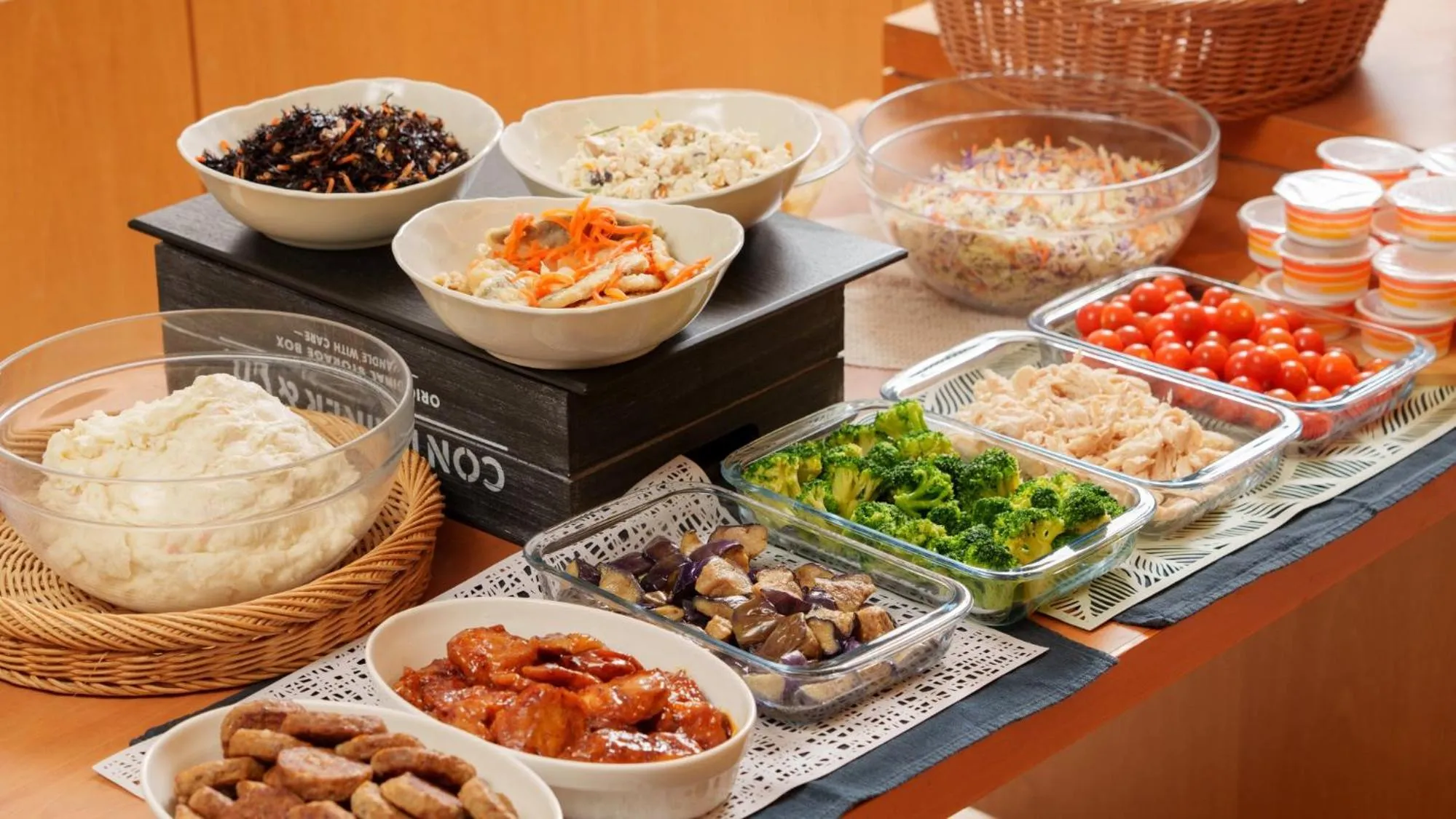 Breakfast in Meitetsu Inn Nagoya Kanayama