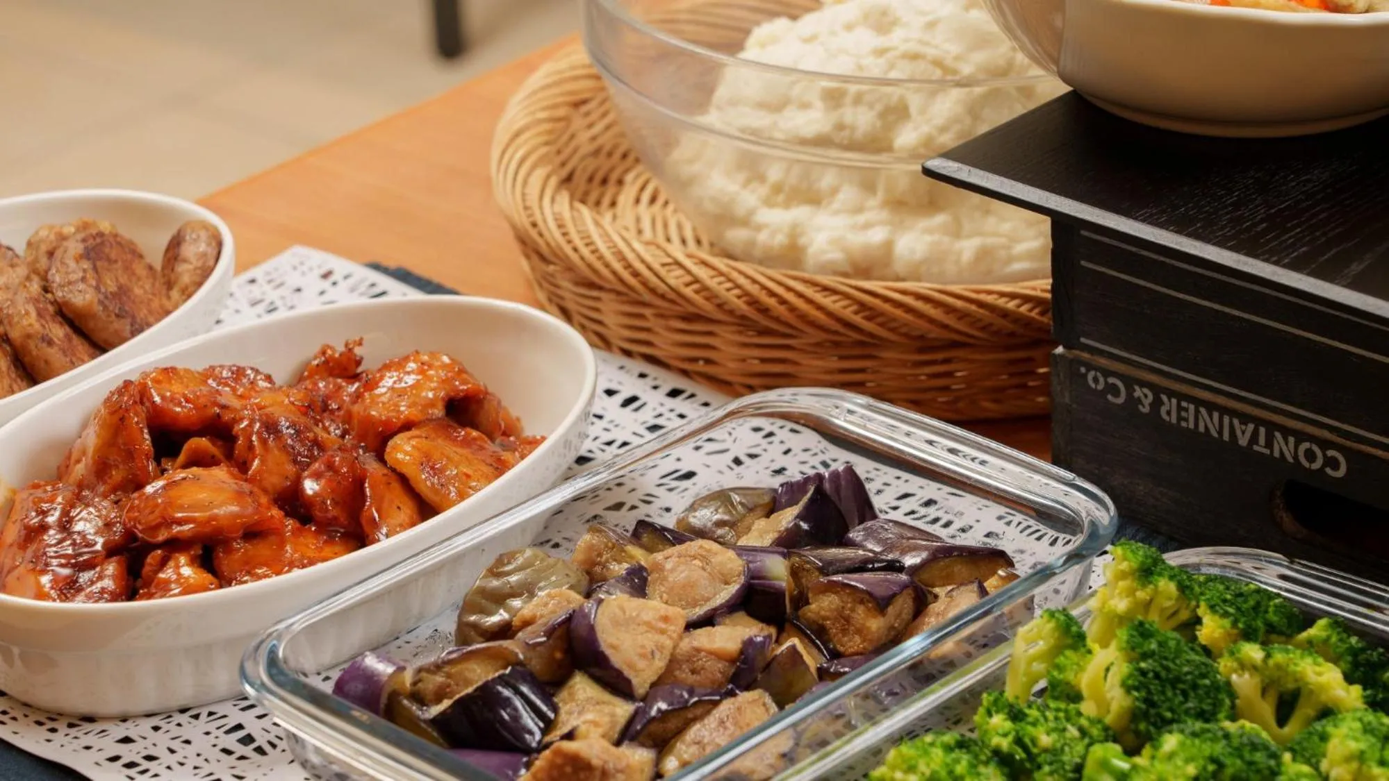 Breakfast in Meitetsu Inn Nagoya Kanayama