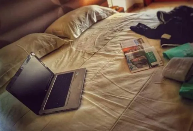 Bed in B&B Gianninella