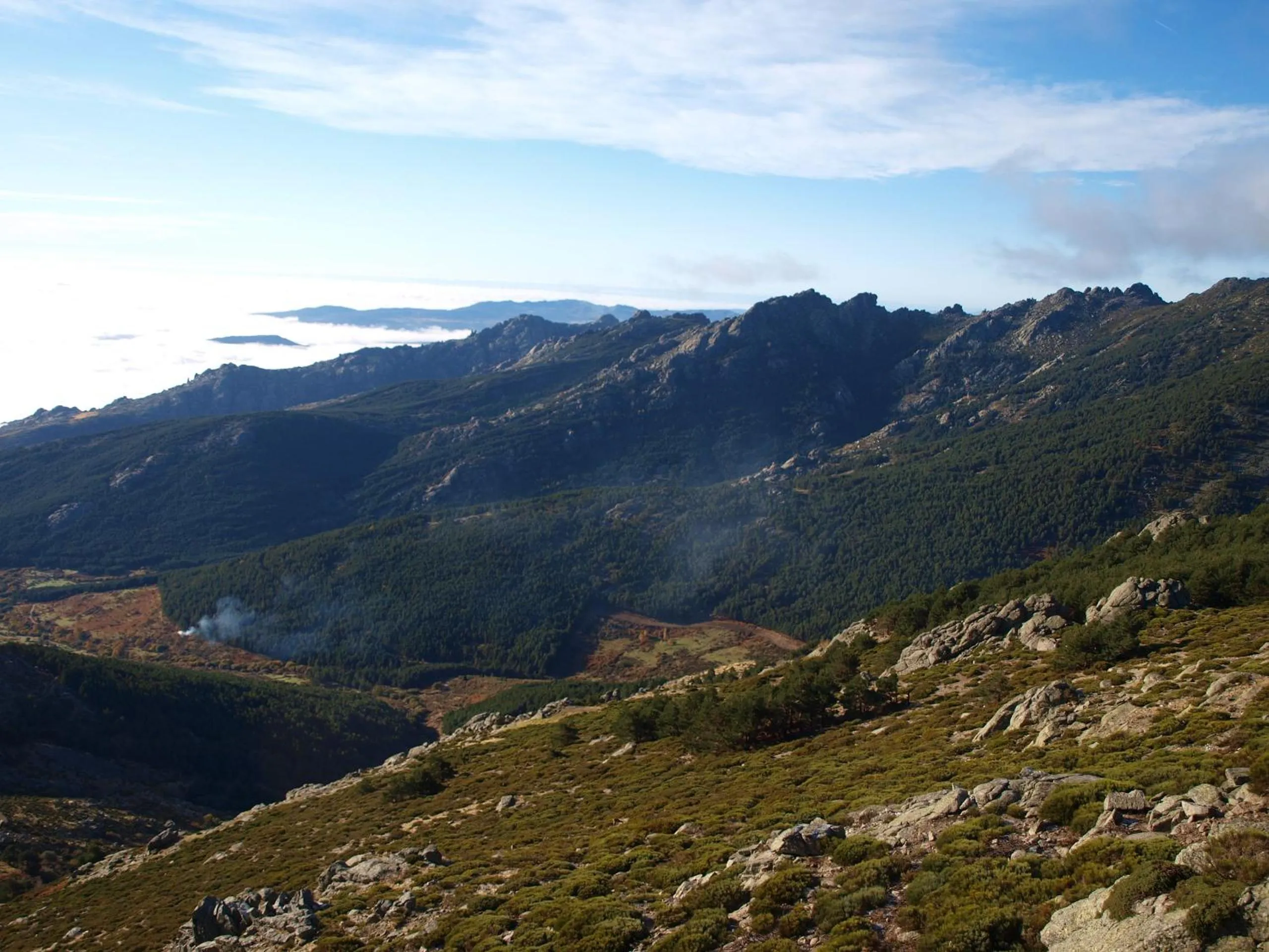 Natural landscape in Hotel la Muñequilla