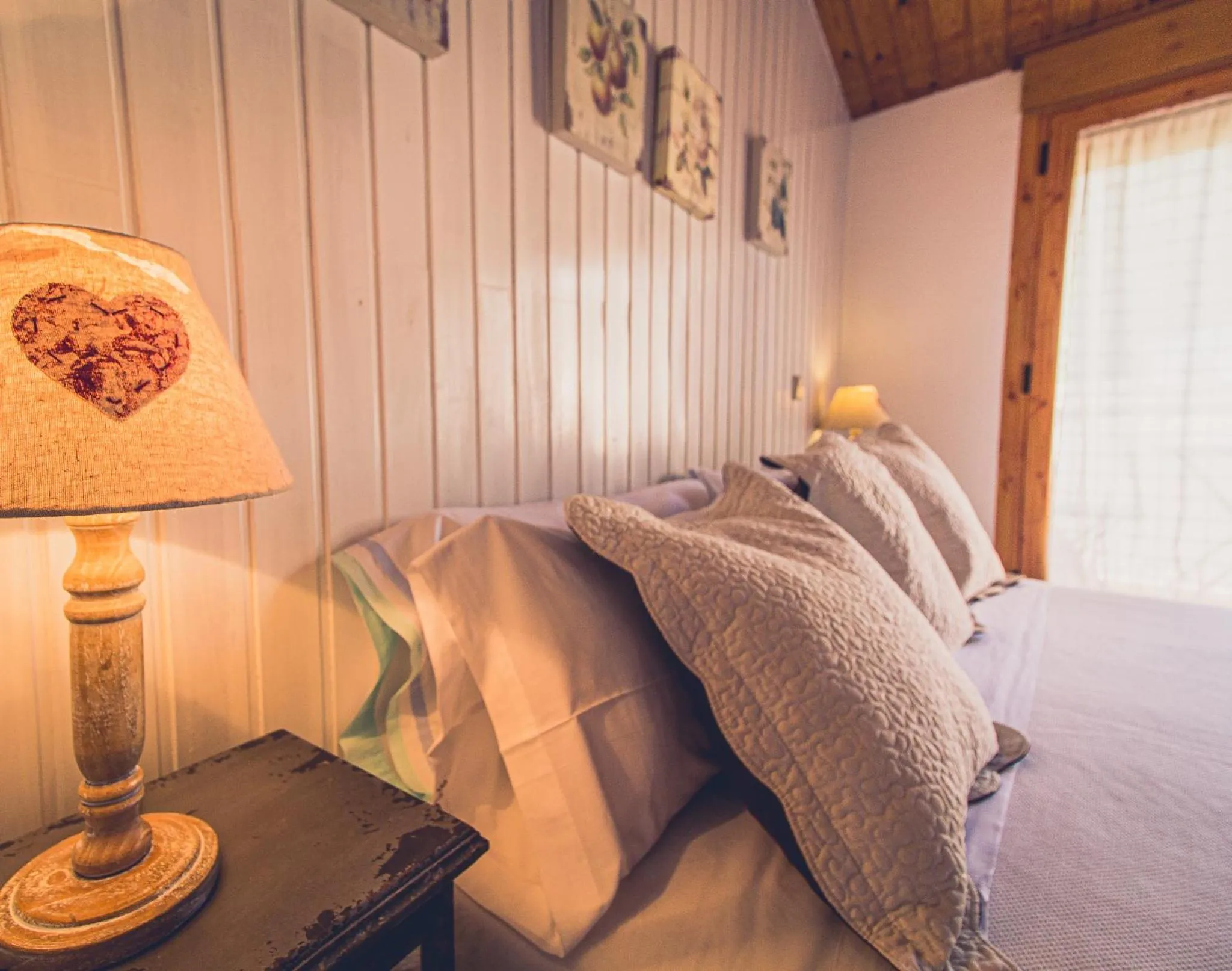 Bed in Hotel la Muñequilla