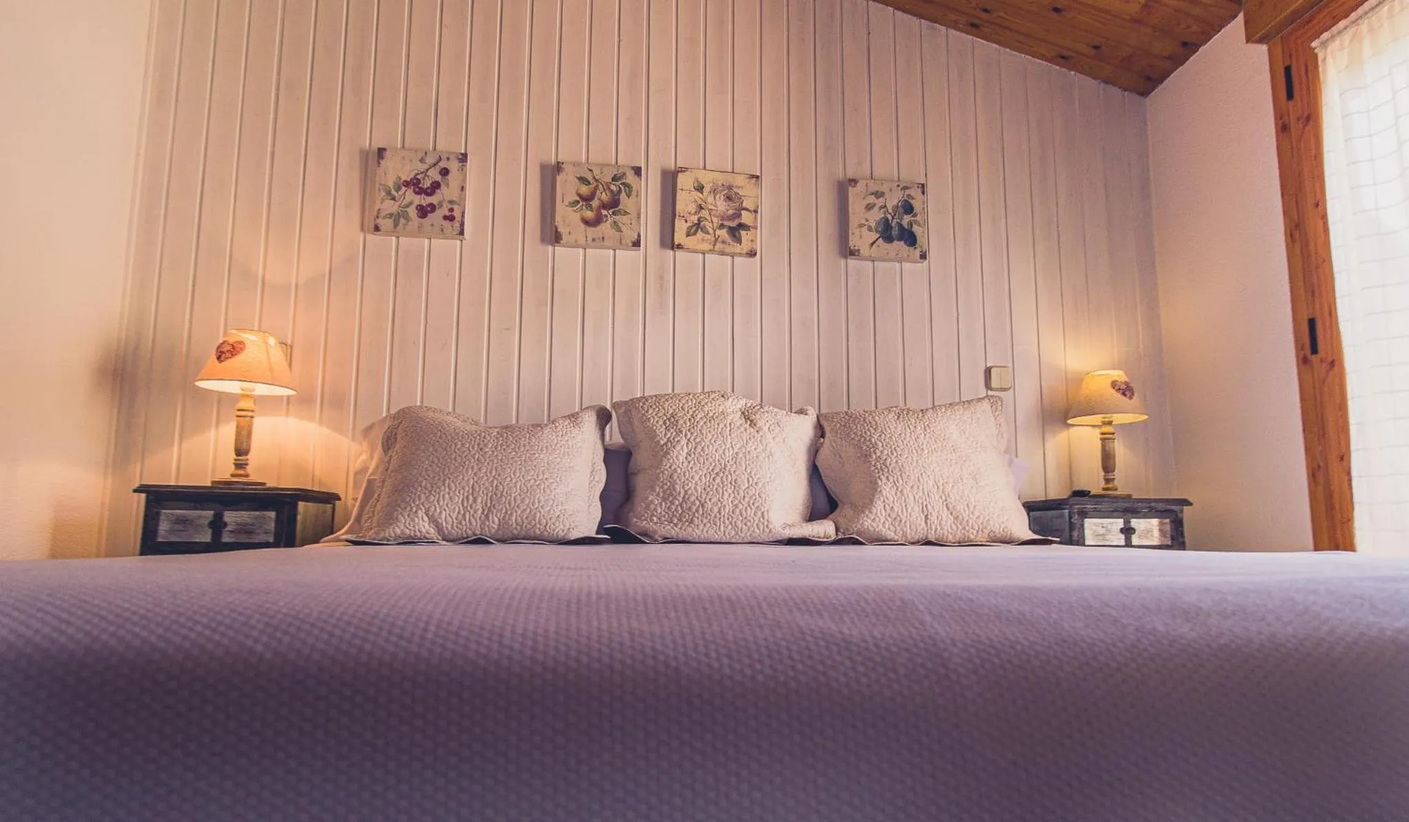 Bed in Hotel la Muñequilla