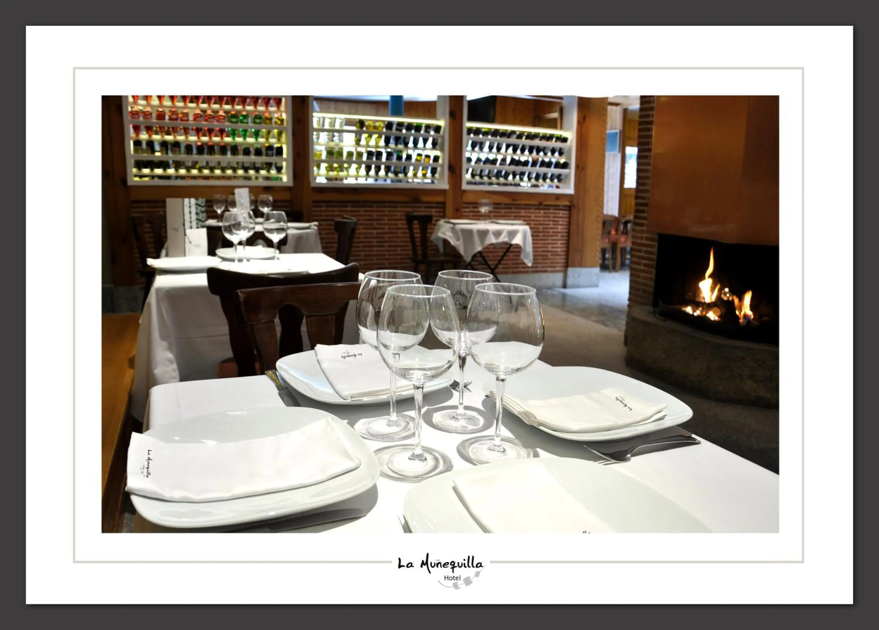 Restaurant/places to eat in Hotel la Muñequilla