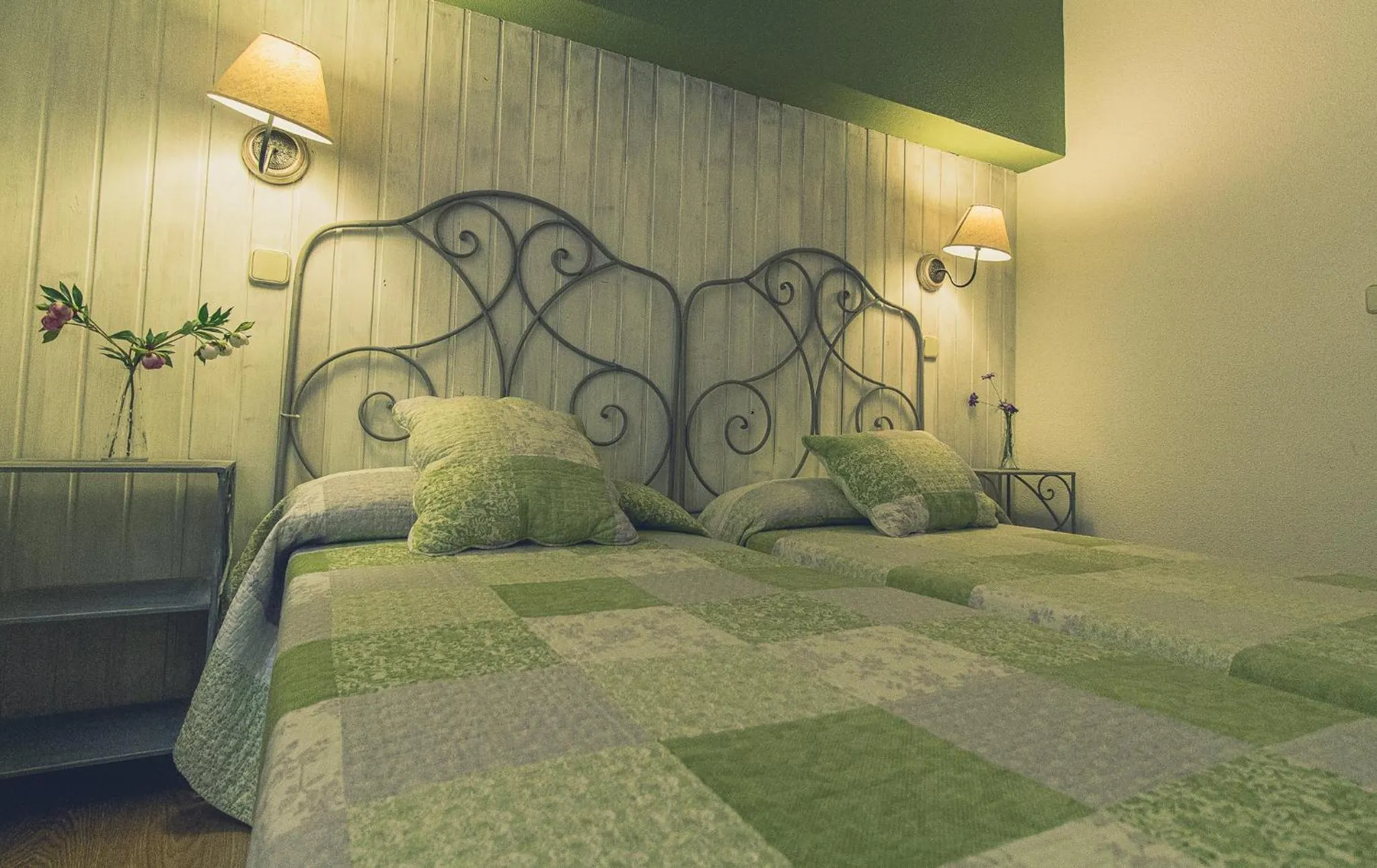 Bed in Hotel la Muñequilla