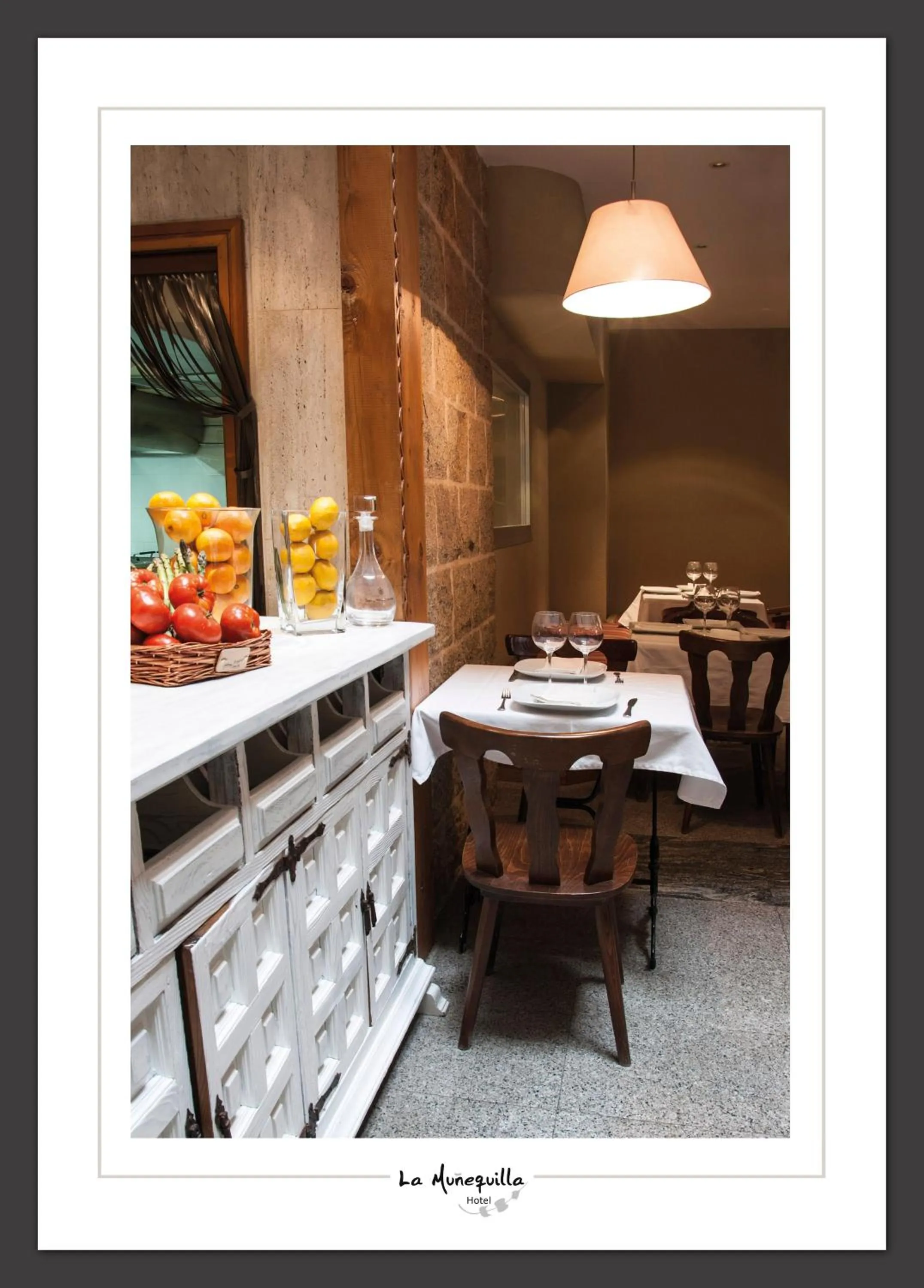 Restaurant/places to eat in Hotel la Muñequilla