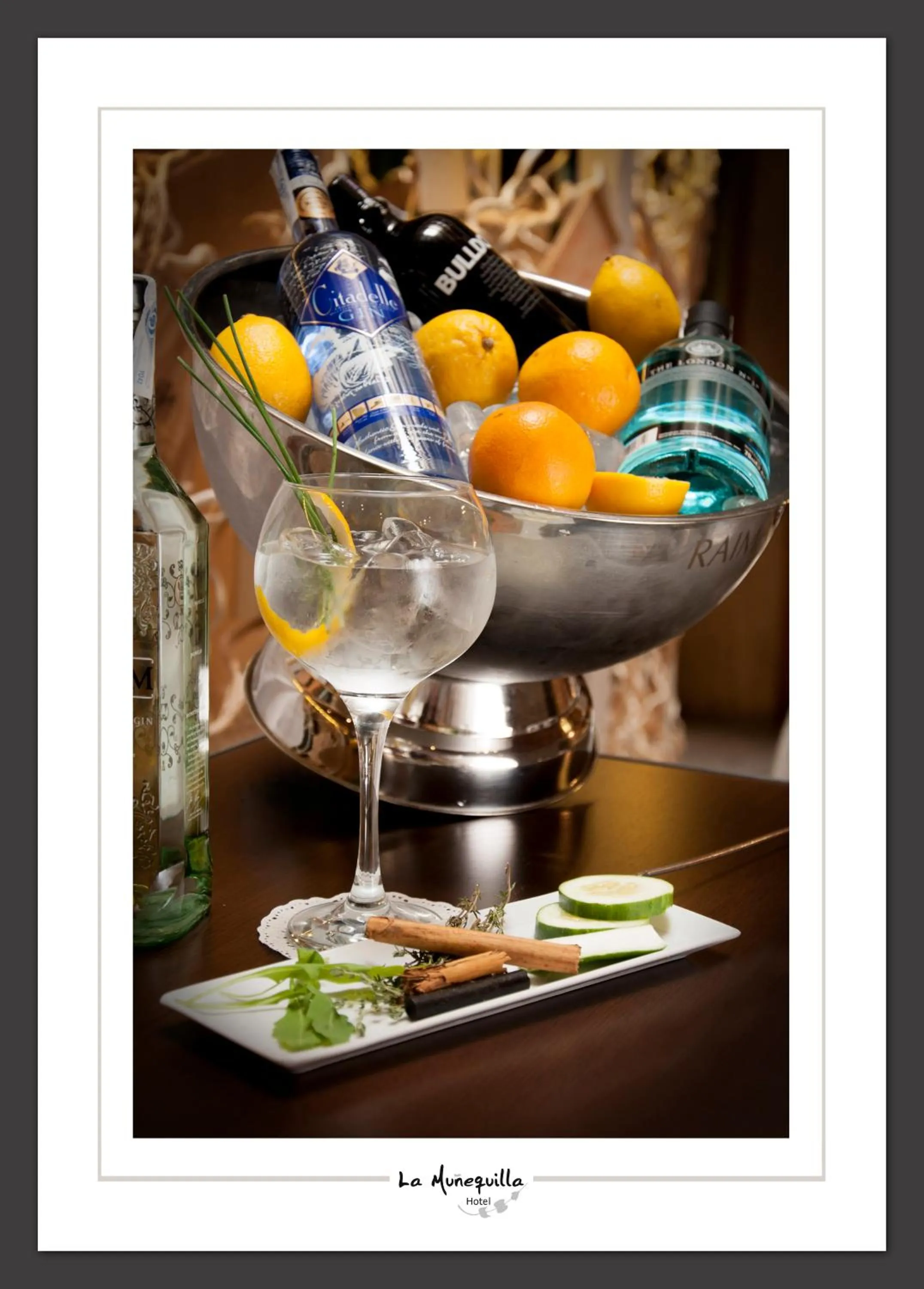 Alcoholic drinks in Hotel la Muñequilla