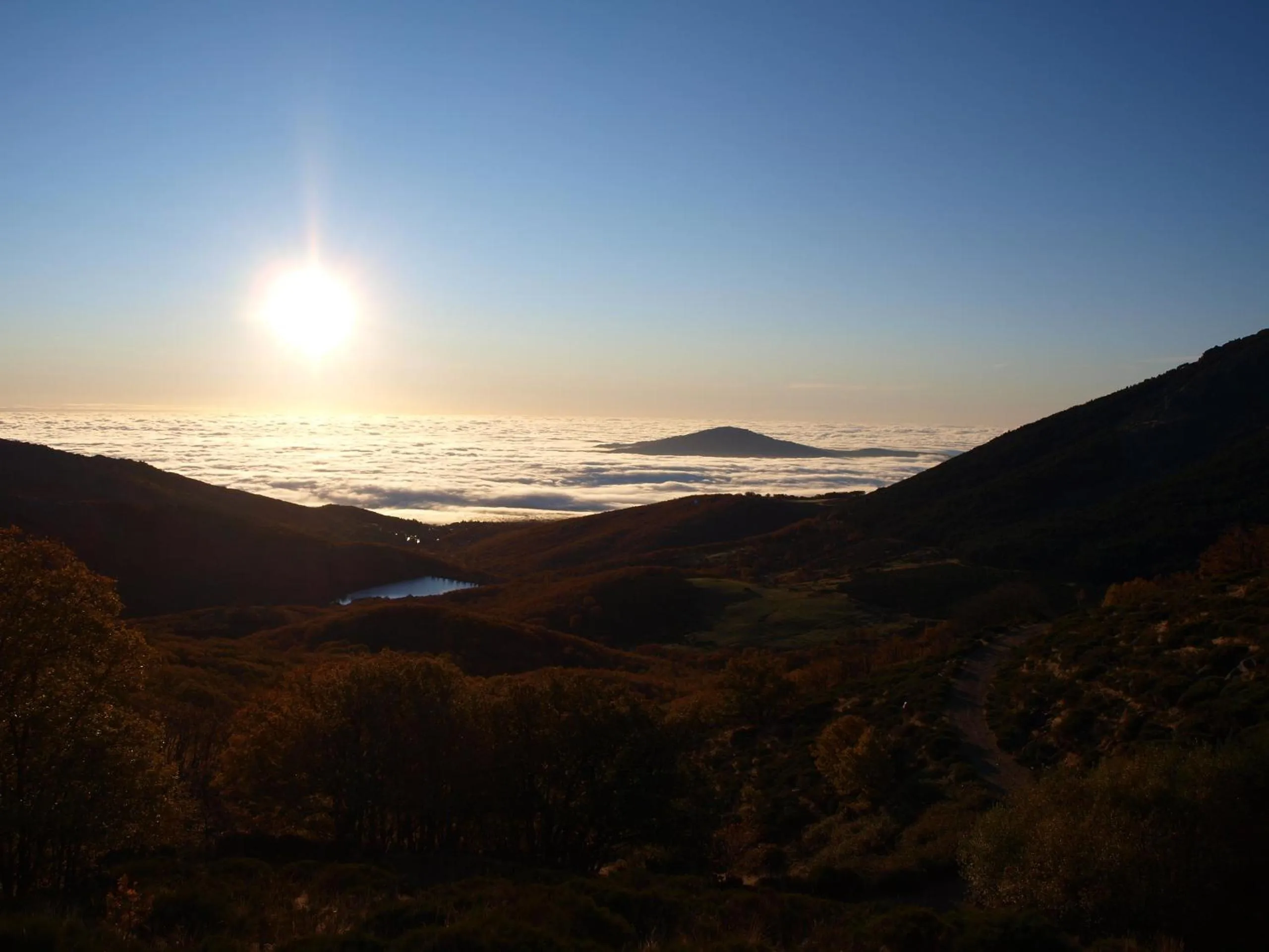 Natural landscape in Hotel la Muñequilla
