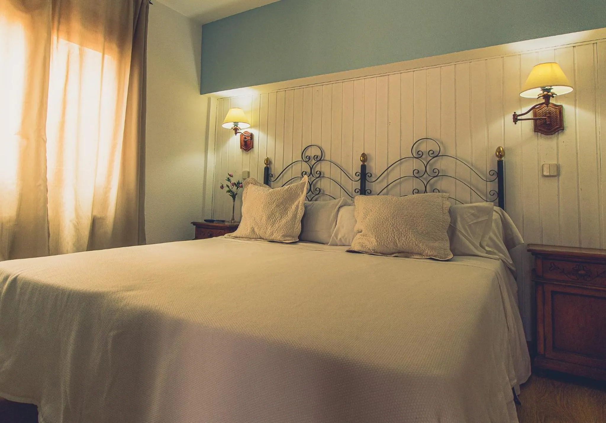 Photo of the whole room, Bed in Hotel la Muñequilla