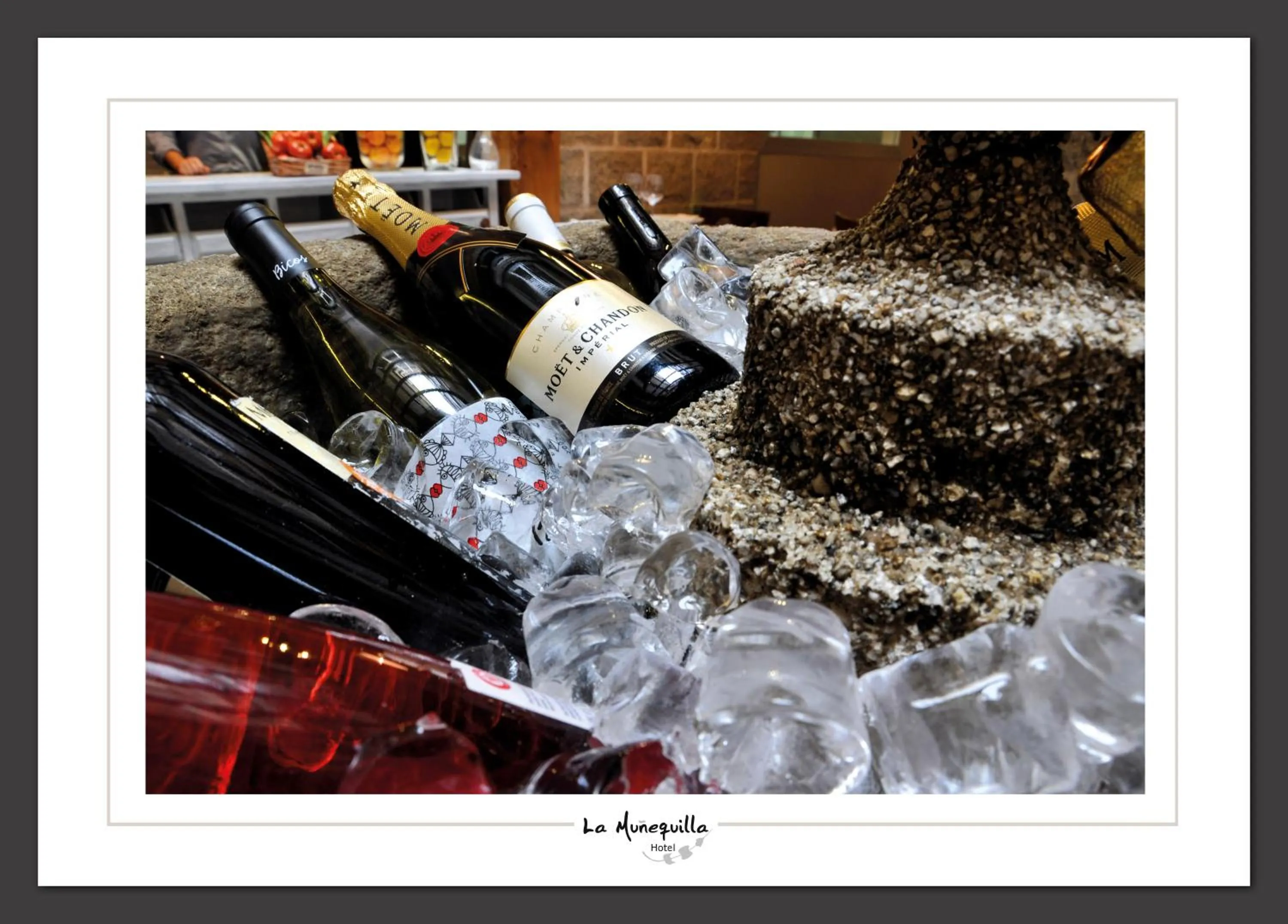 Alcoholic drinks in Hotel la Muñequilla
