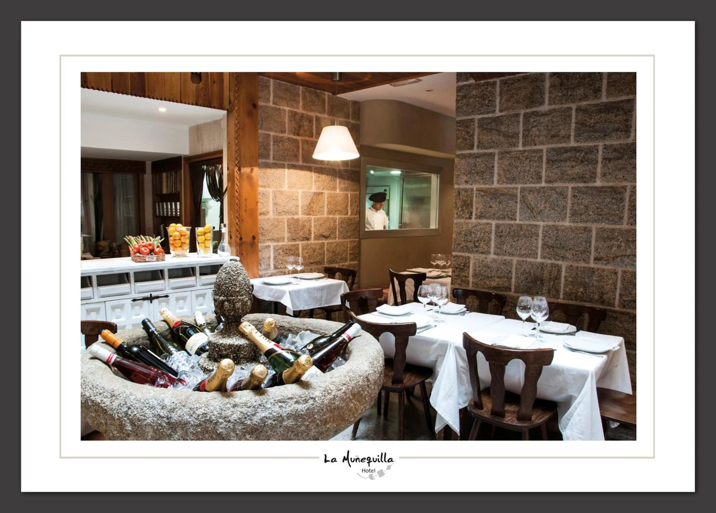 Restaurant/places to eat in Hotel la Muñequilla