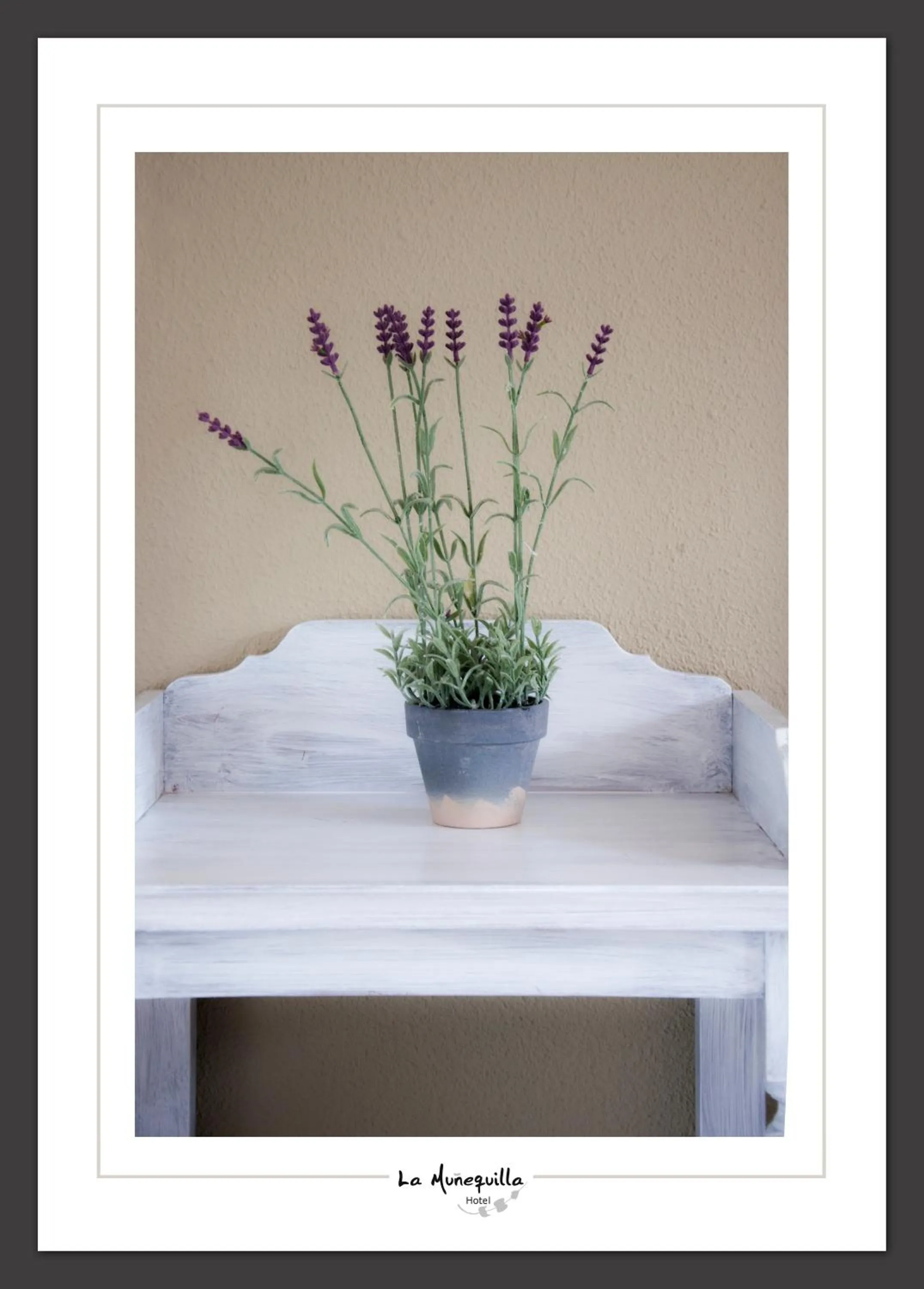 Bedroom in Hotel la Muñequilla