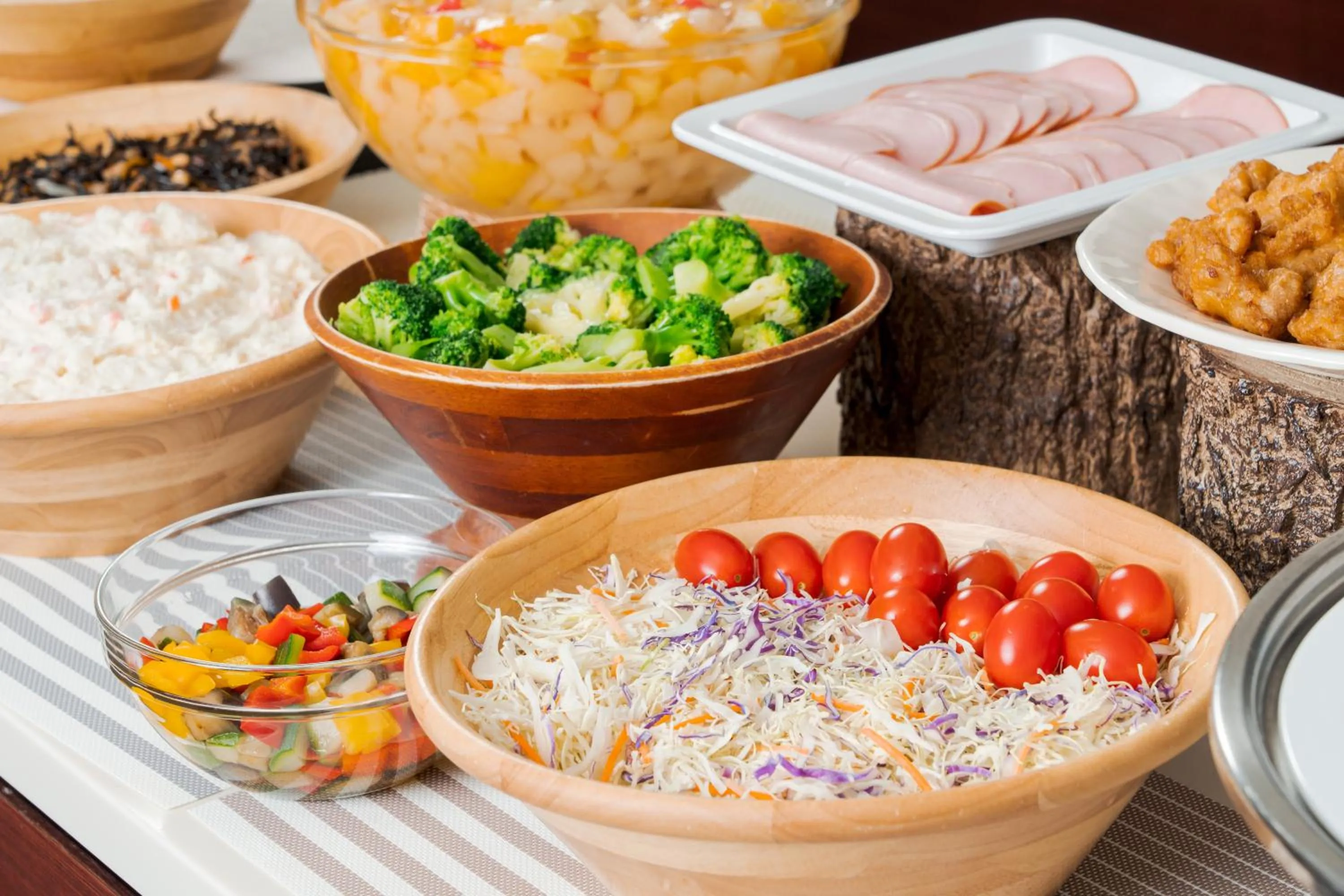 Breakfast in Meitetsu Inn Nagoya Ekimae