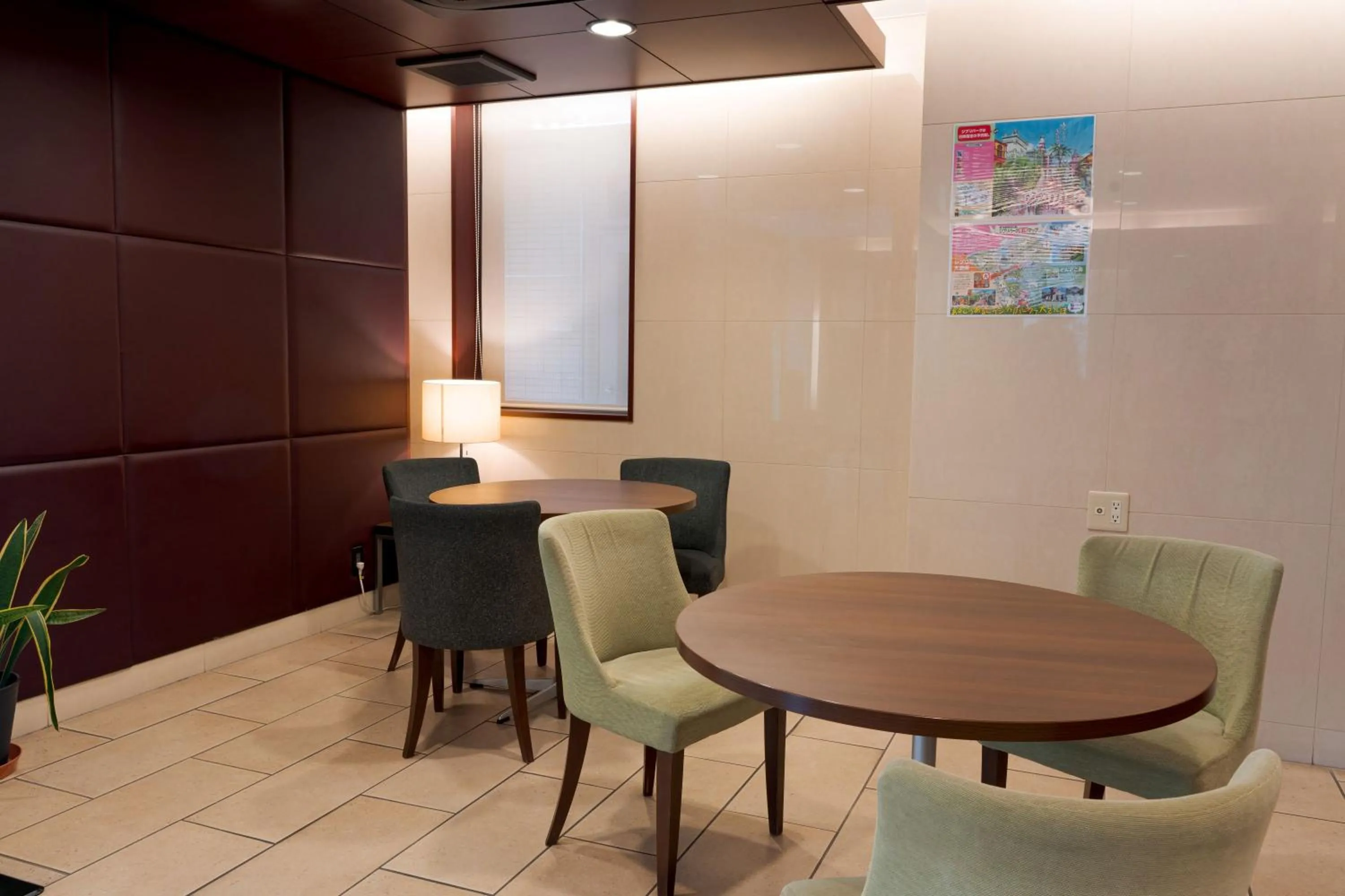 Lobby or reception in Meitetsu Inn Nagoya Ekimae