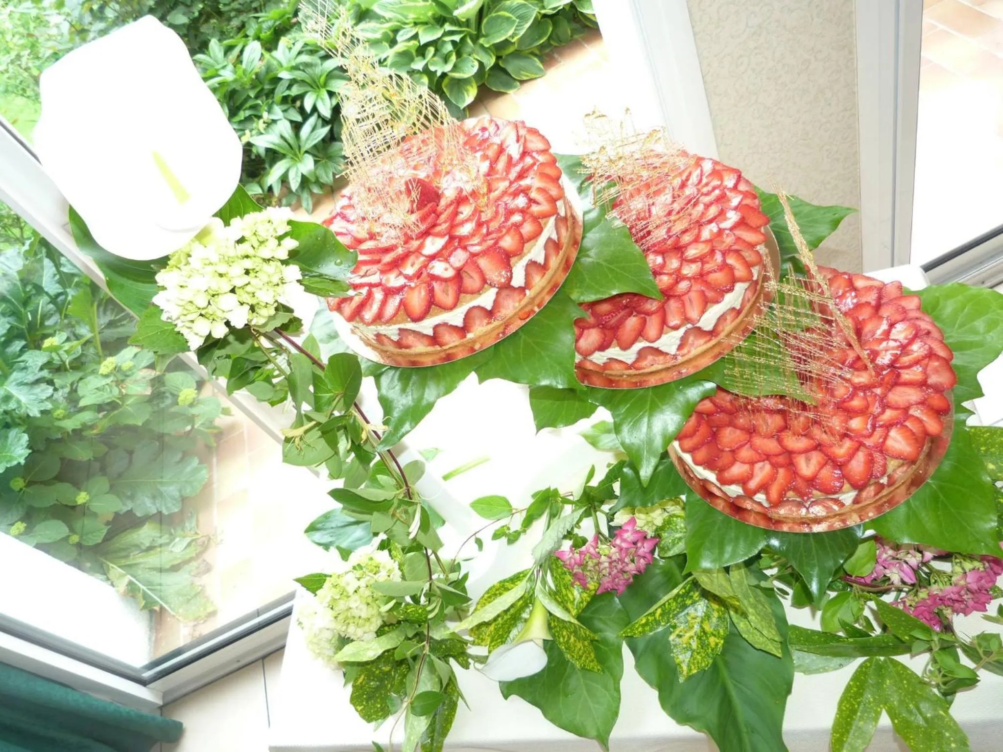 Food in Logis Hôtel Restaurant Le Gue Du Holme