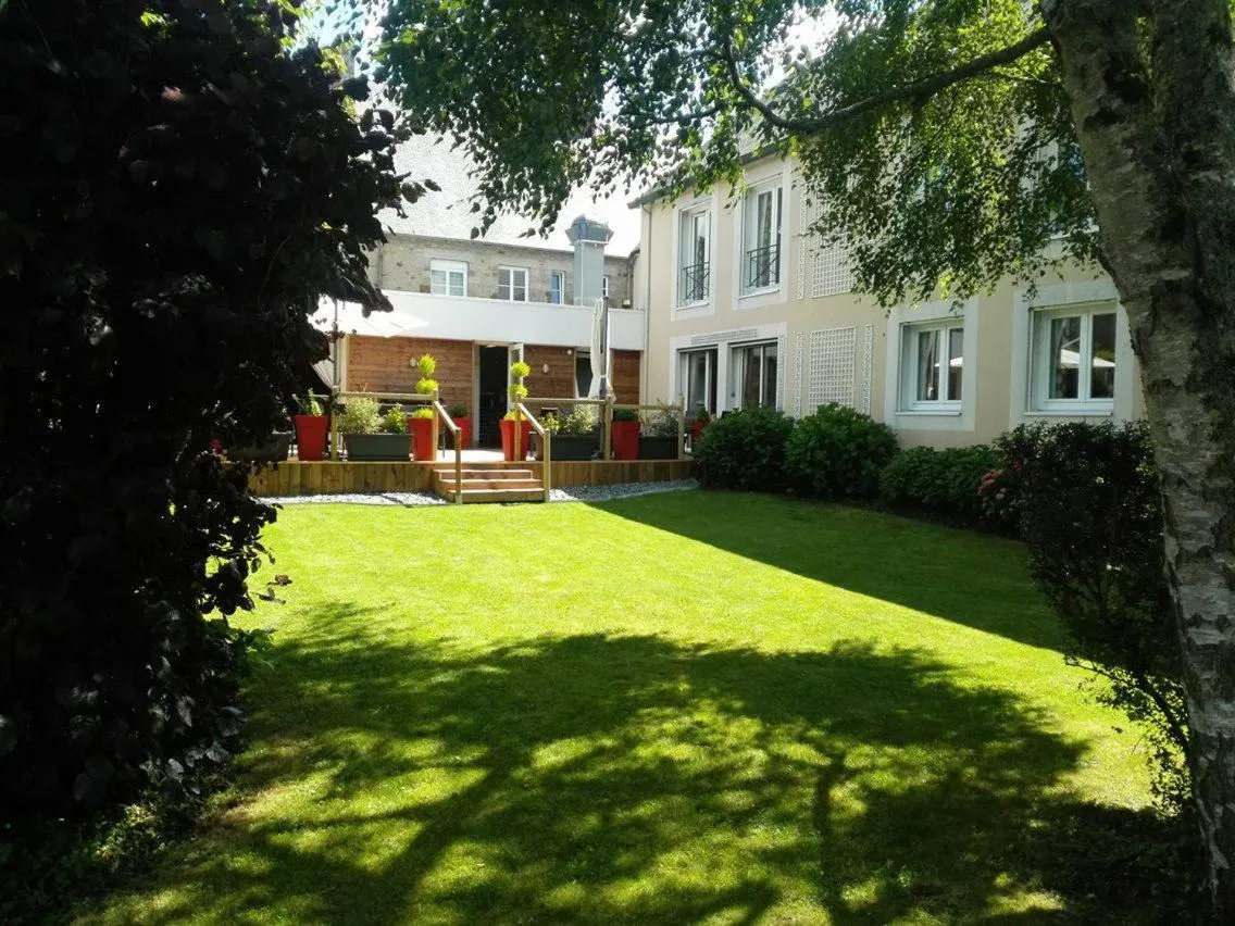 Logis Hôtel Restaurant Le Gue Du Holme