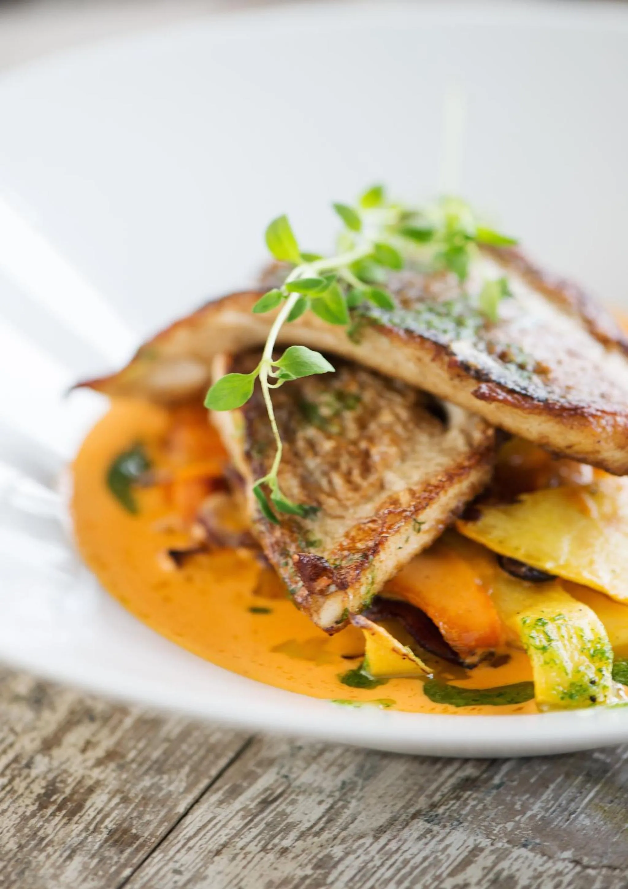 Food close-up in Hotel Royal Ruka