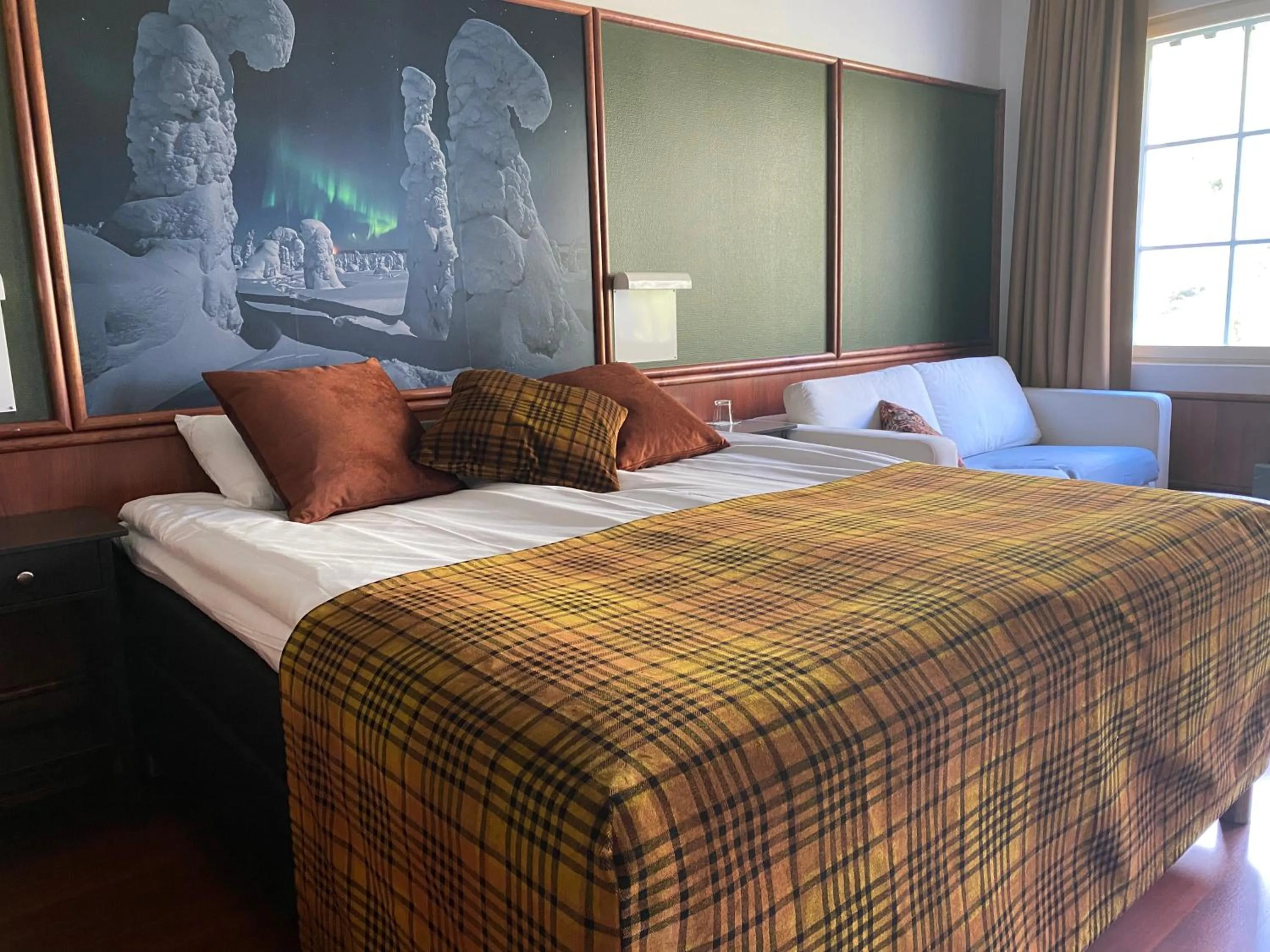 Bed in Hotel Royal Ruka