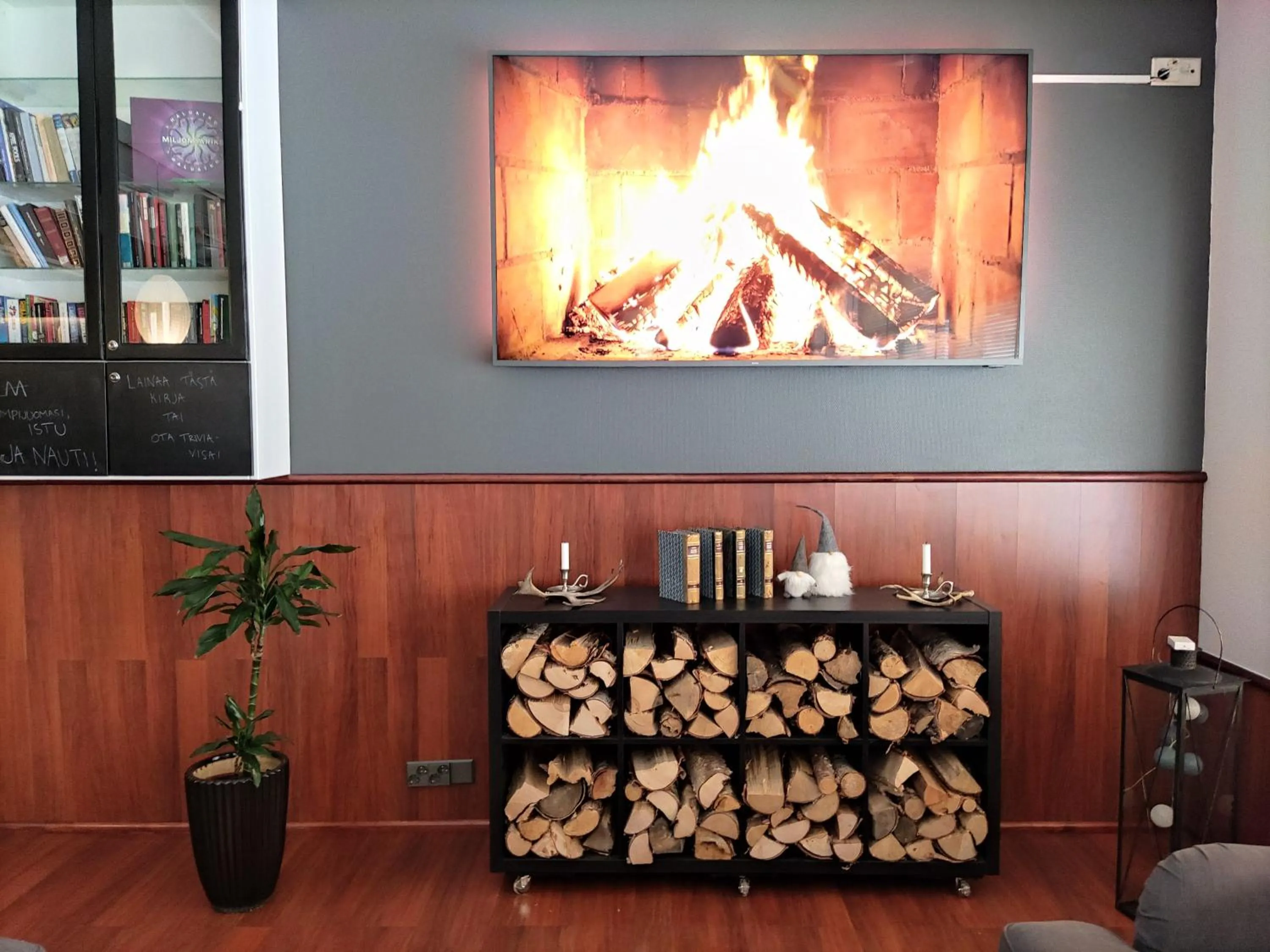 Seating area in Hotel Royal Ruka