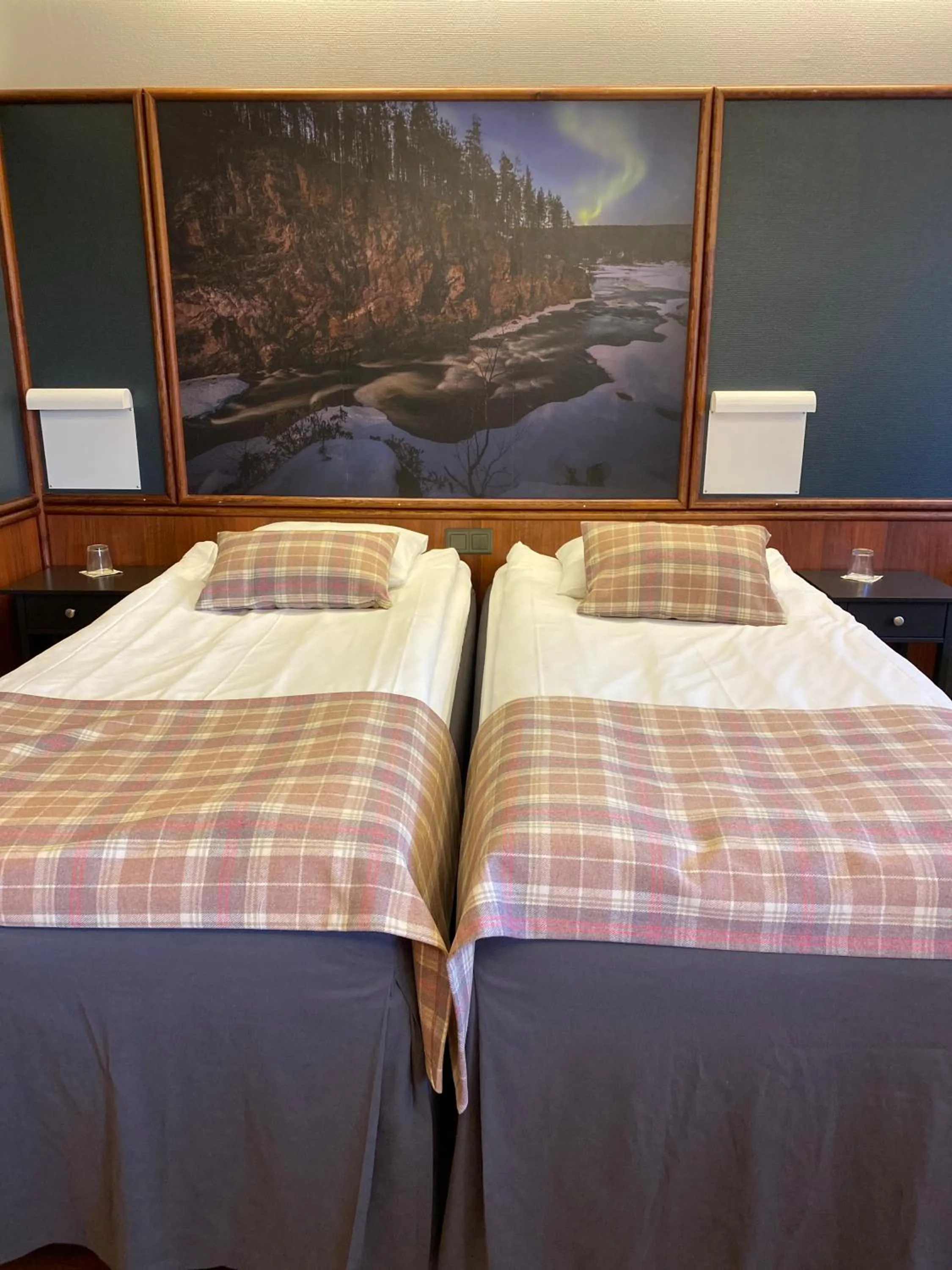 Bed in Hotel Royal Ruka