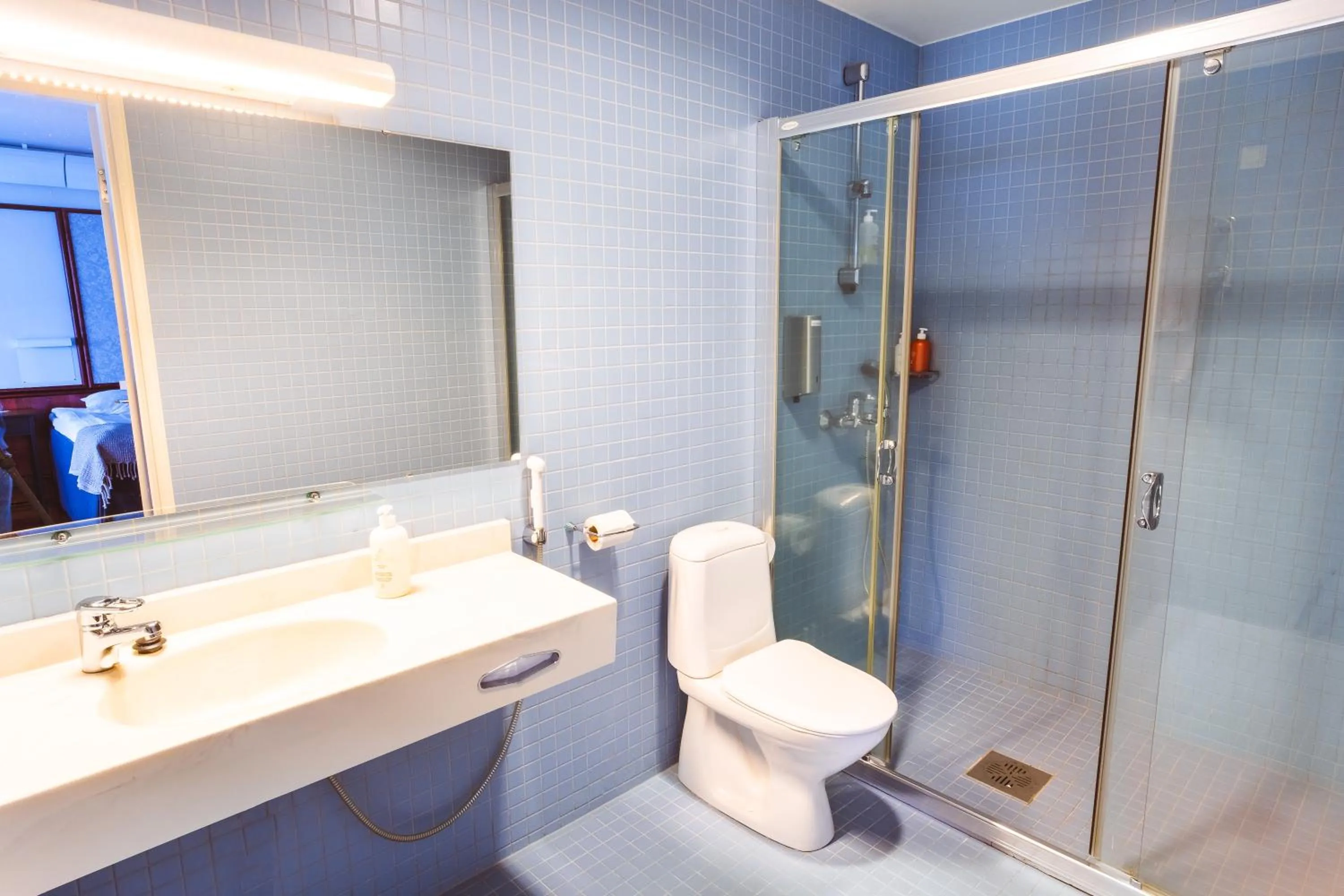 Shower in Hotel Royal Ruka