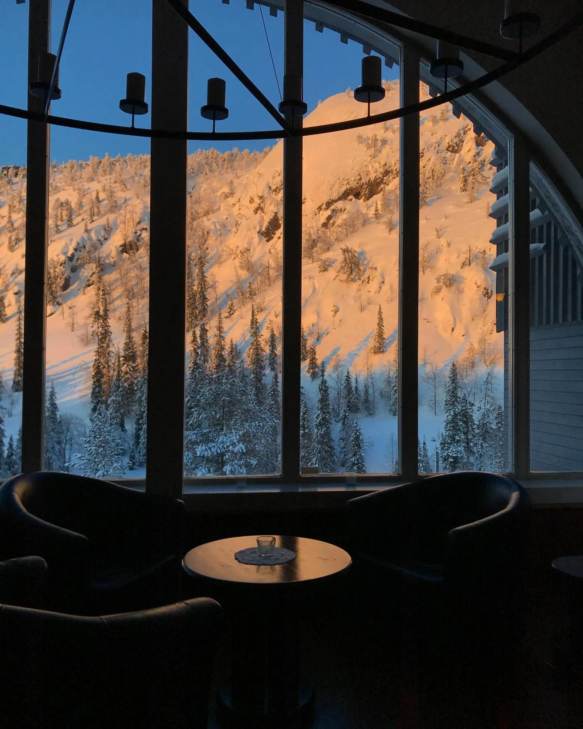 Natural landscape in Hotel Royal Ruka